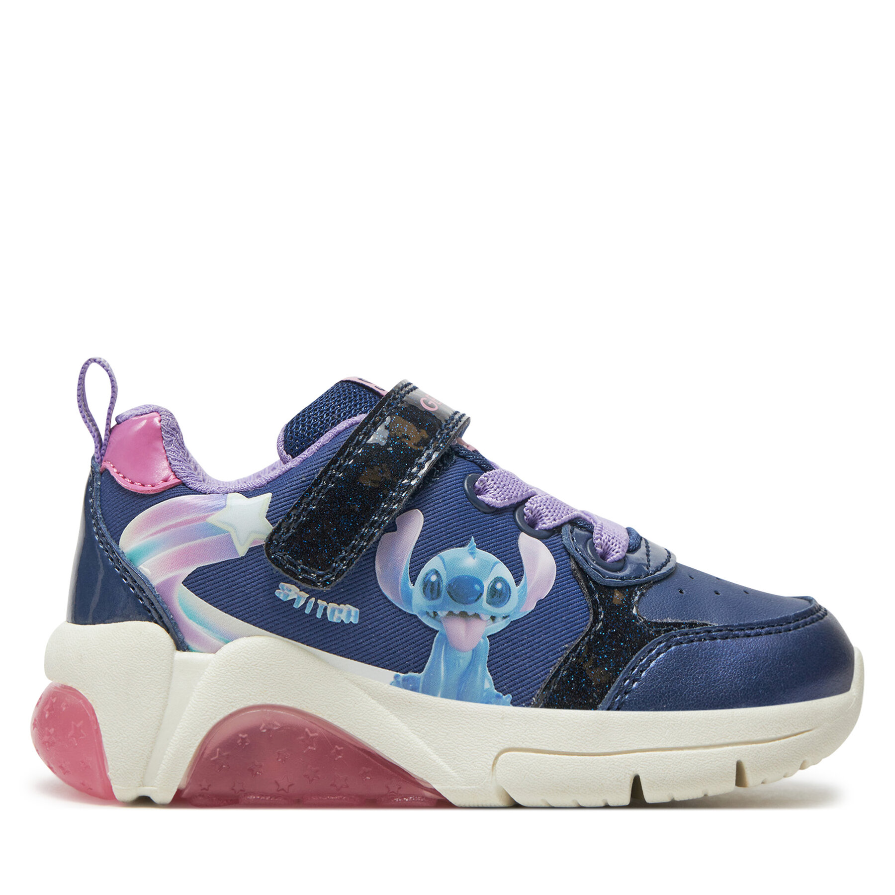 Bambini Sneakers , Taglia 24,Blu scuro,J Fadinlight B J46M4B 0ANKN C4268 S, taglia : 24