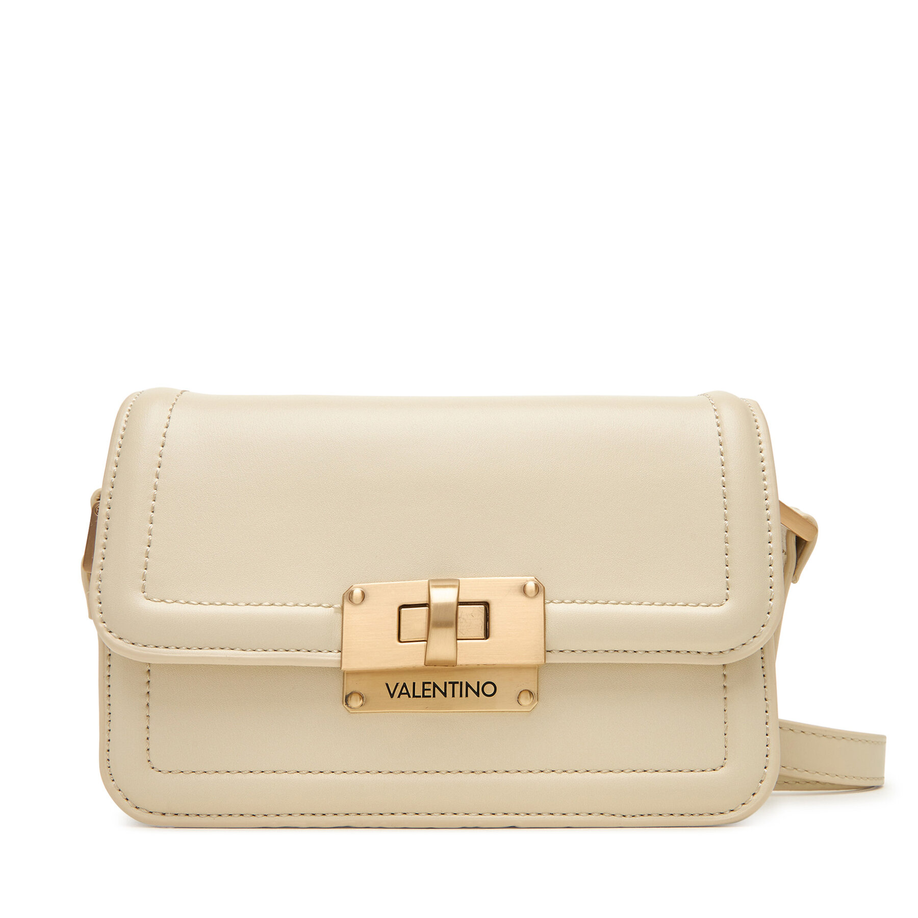 Τσάντα Valentino Floren VBS9A910 Κρεμ