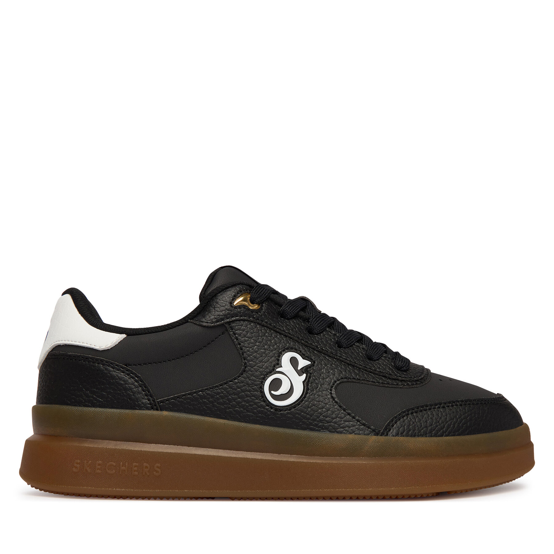 Сникърси Skechers Snoop Dogg Courtside Urban 251200/BKW Черен