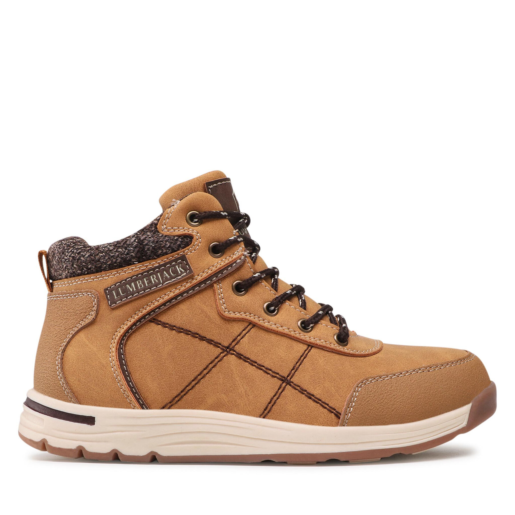 Botines planos Lumberjack Colby SB92601-001-M66 Marrón