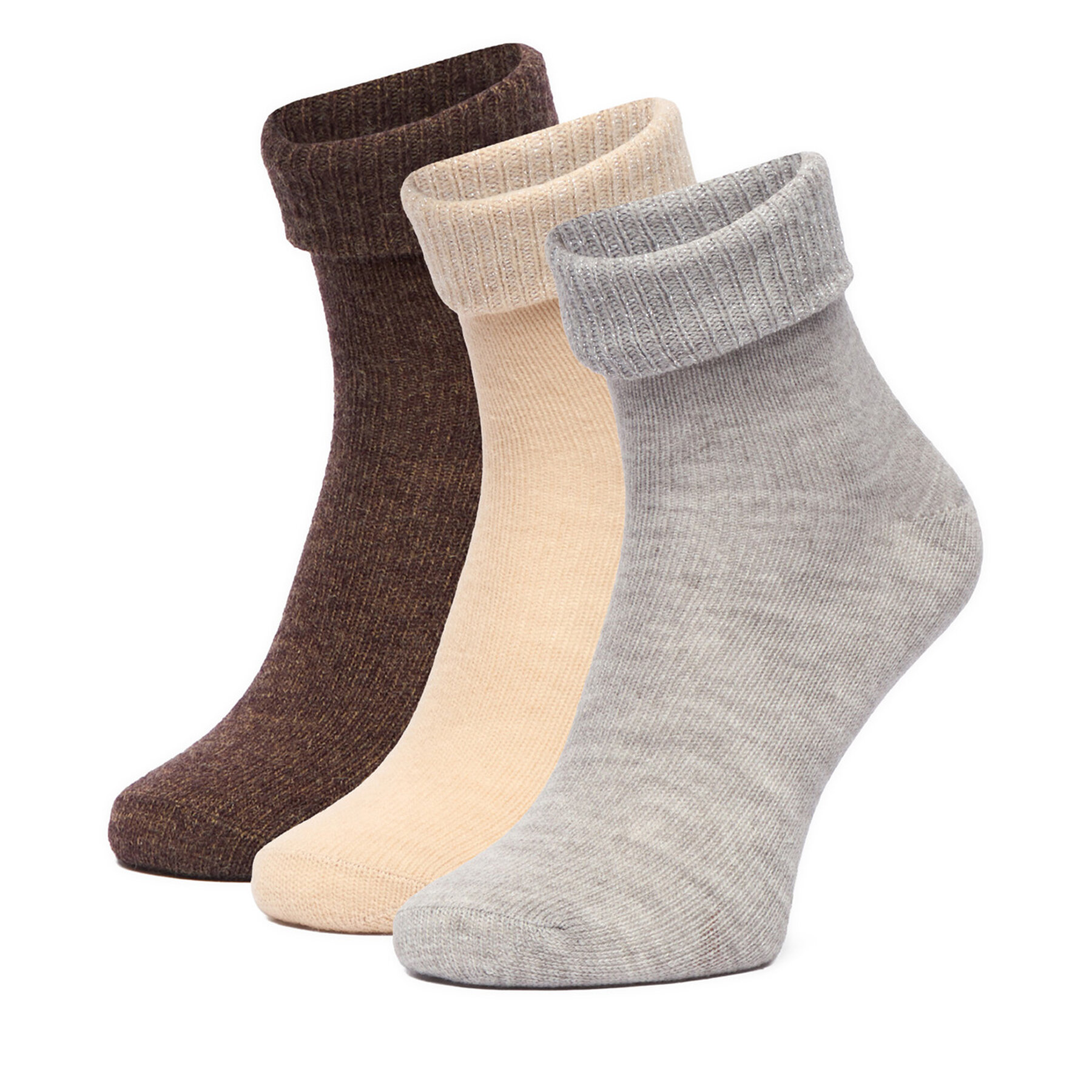 Dolge nogavice Nine West CEO_KR_NW_101_W_AW25_(3-PACK) Pisana