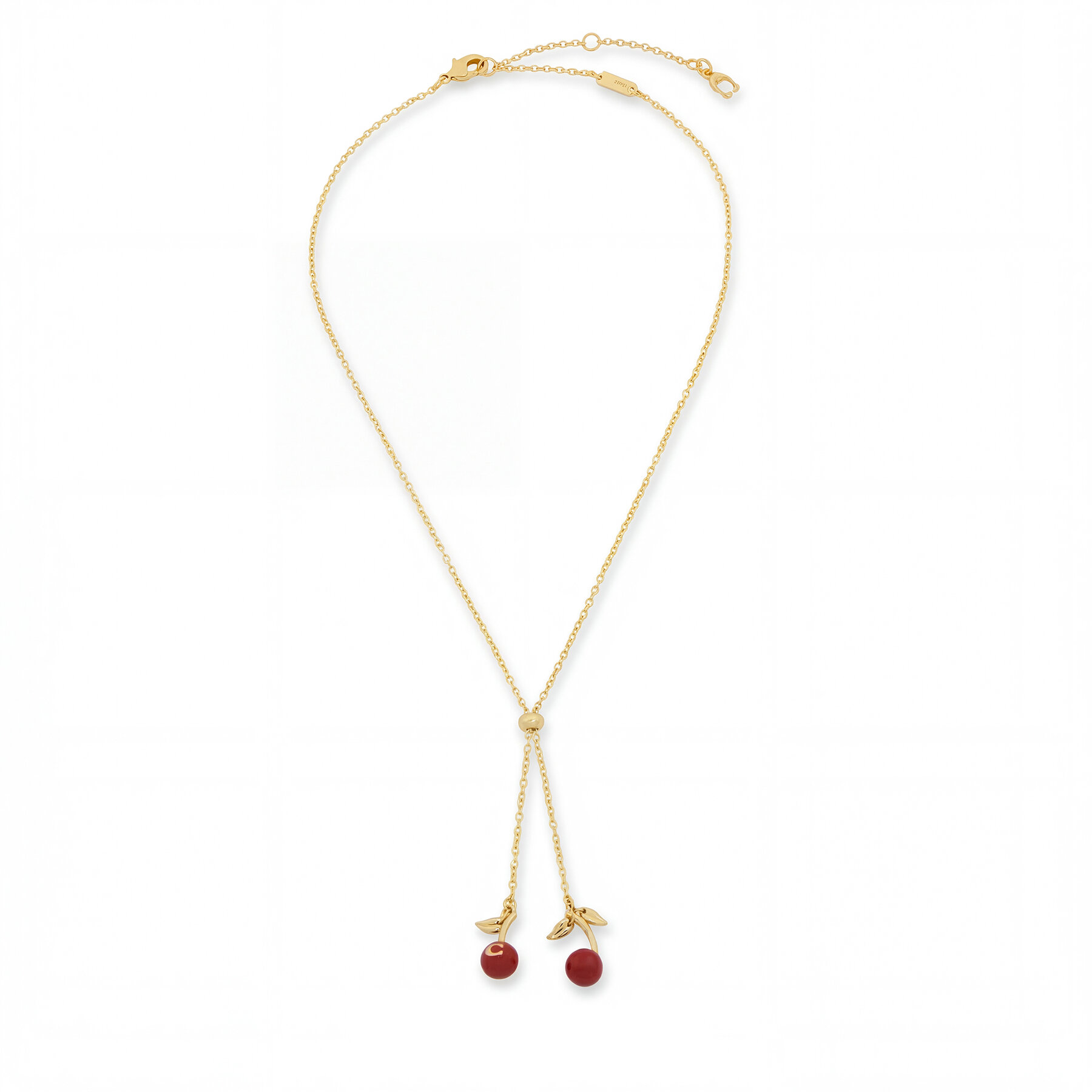 Colier Coach 37571282 Auriu