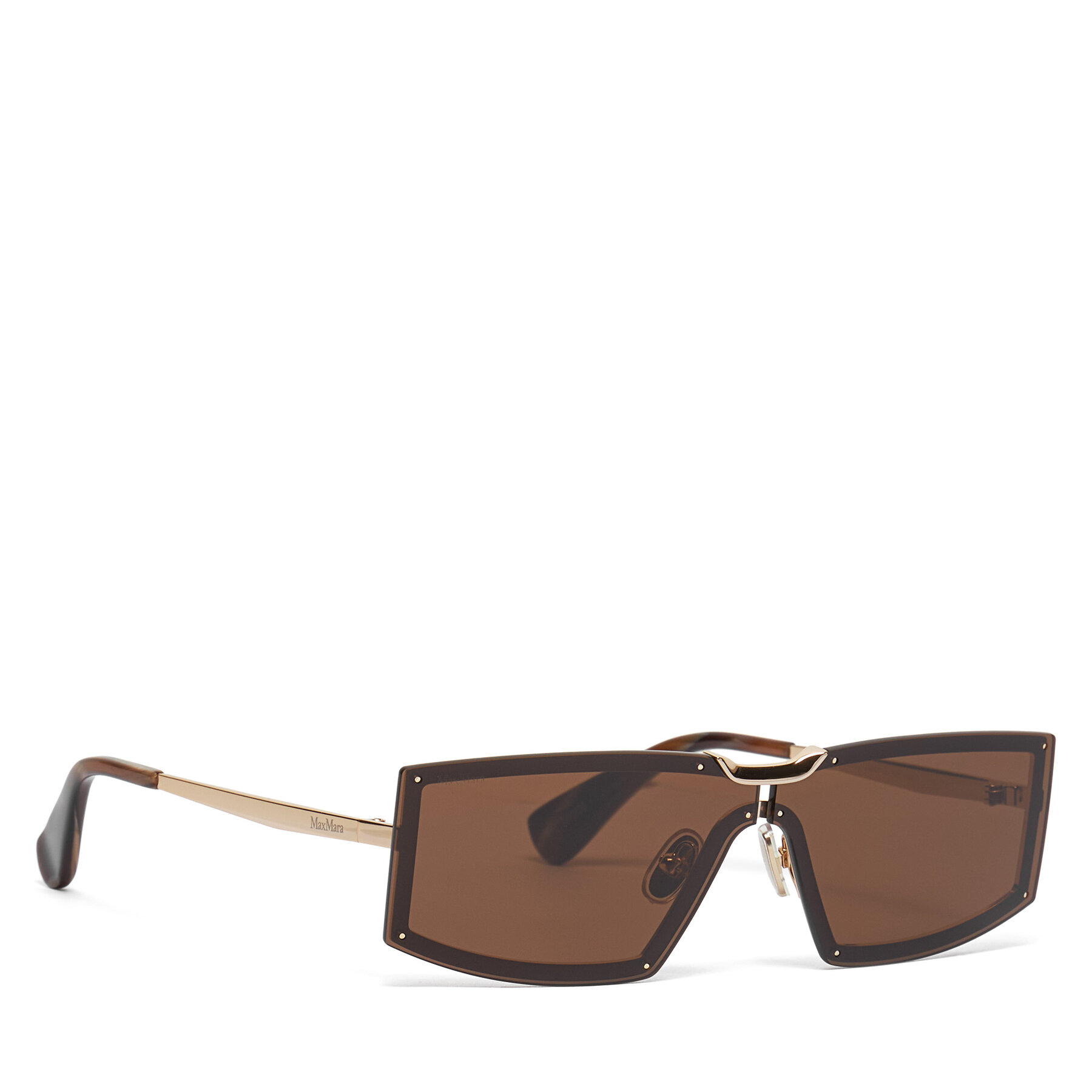 Sončna očala Max Mara MM0118 32E Rjava