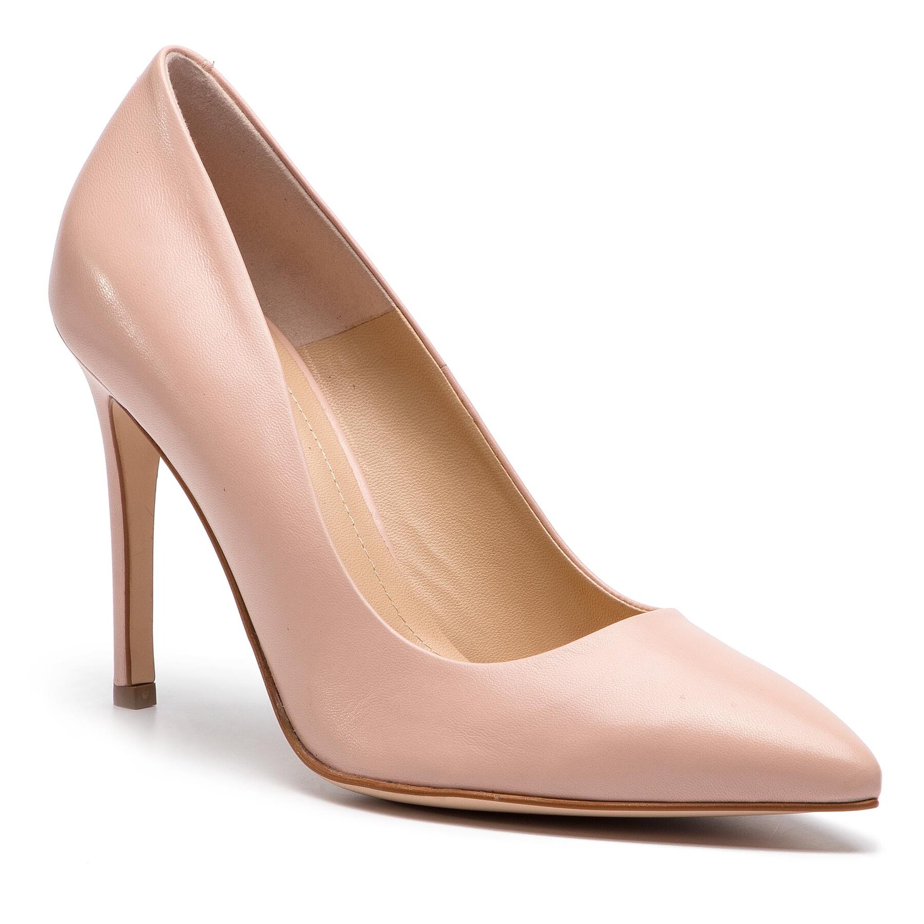 Pantofi cu toc subțire Solo Femme 34201-A8-E06/000-04-00 Pudrowy Róż epantofi.ro imagine noua