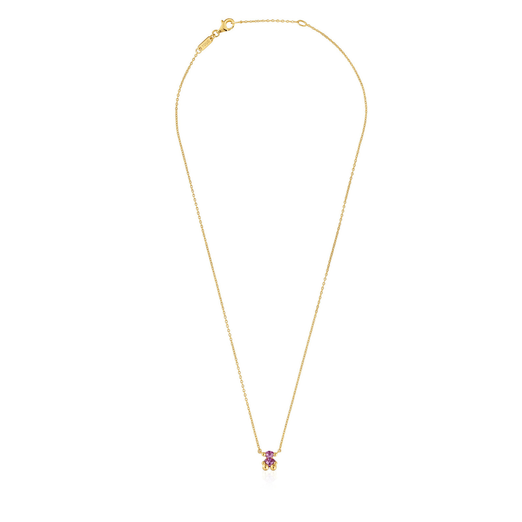 Collana TOUS Bold Bear Lab 1004254300 Oro