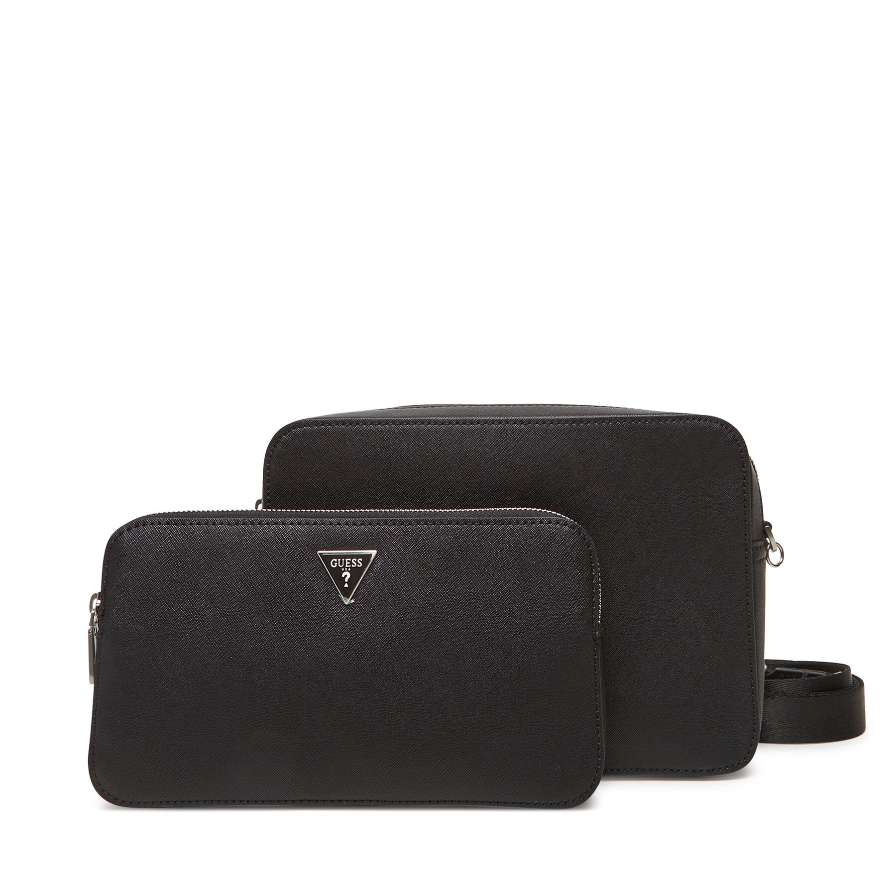 Válltáska Guess HMMISA P5322 Fekete