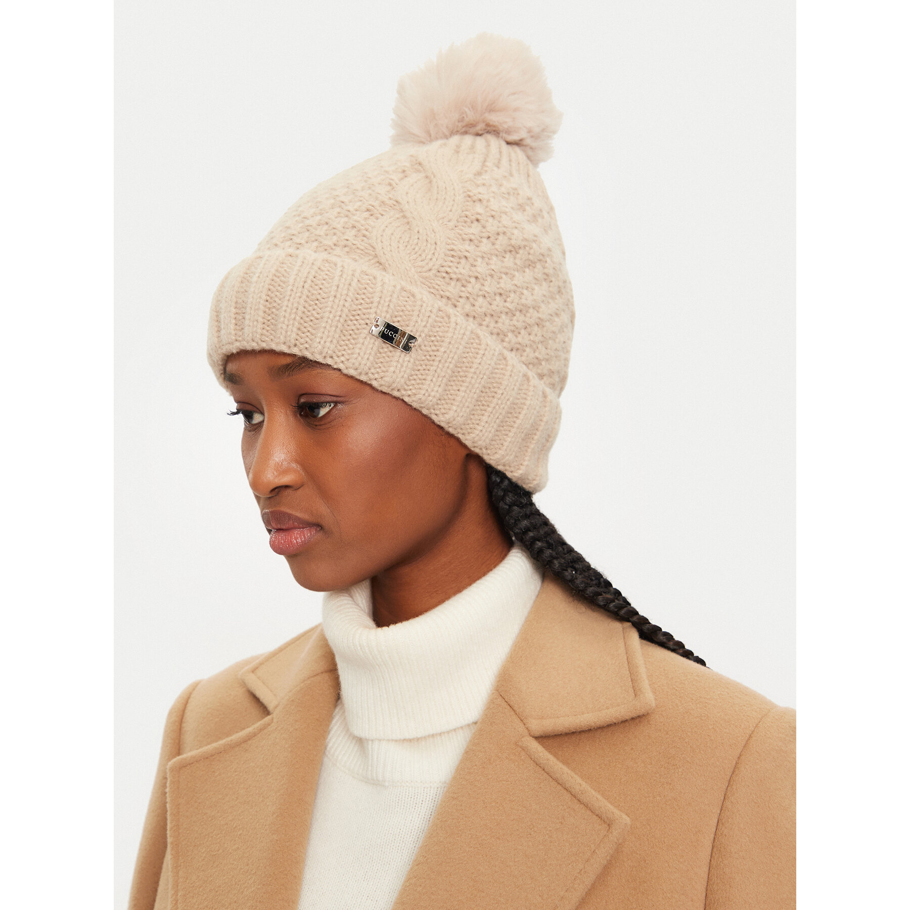 Gorro Puccini CZ2411 Beis