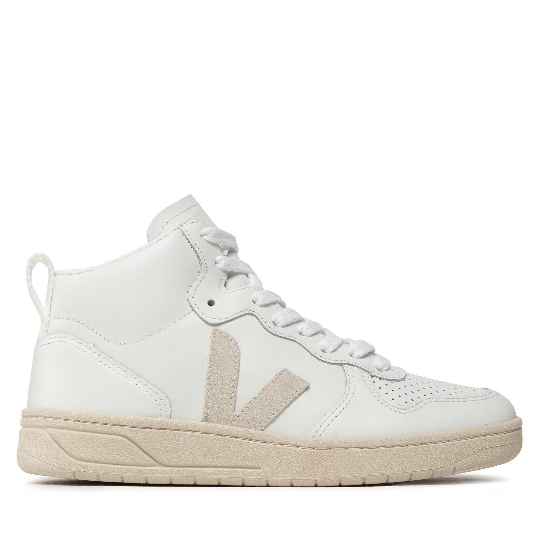 Αθλητικά Veja V-15 Leather VQ0201270A Λευκό