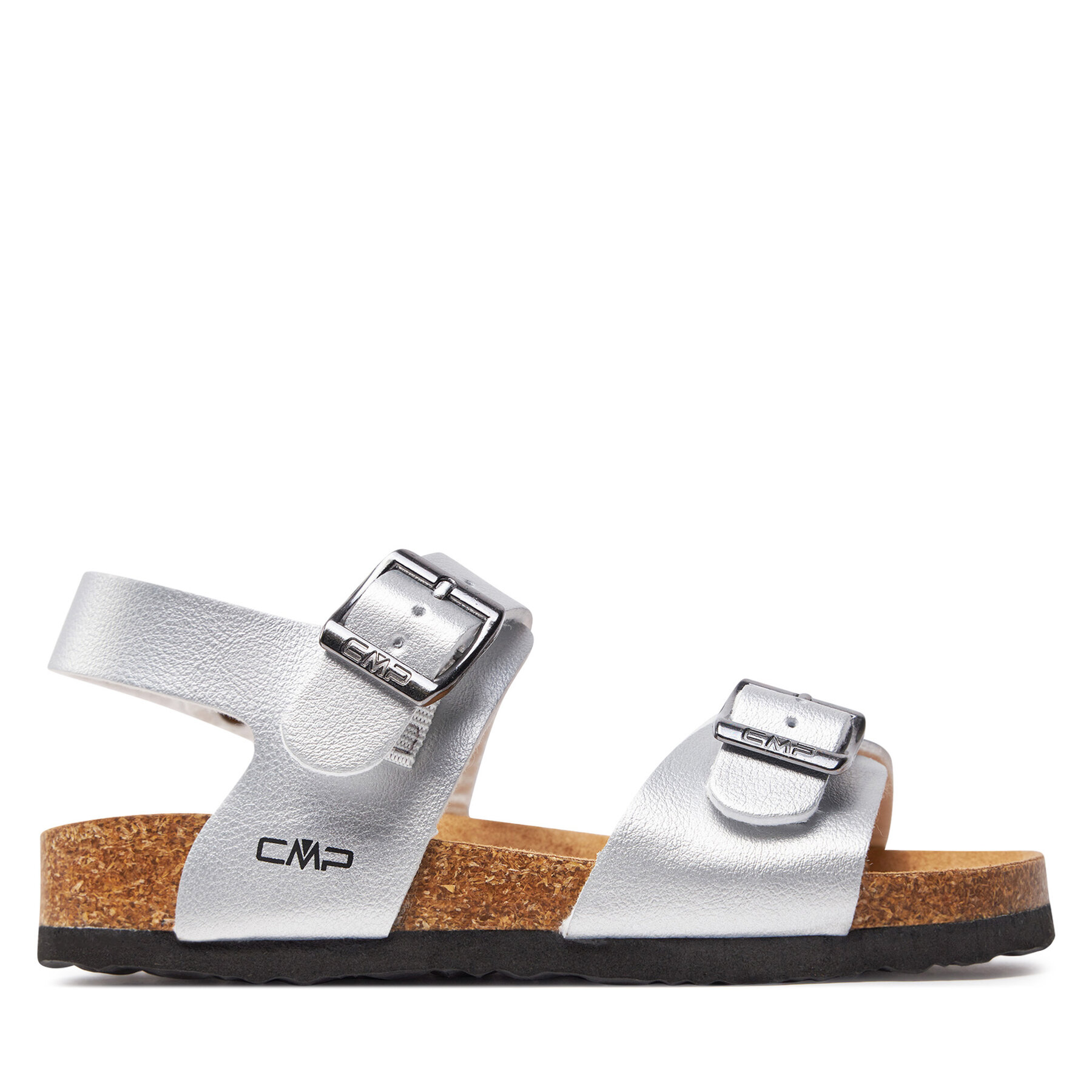 Sandale CMP Kids Raisho Sandal 3Q95674 Argintiu