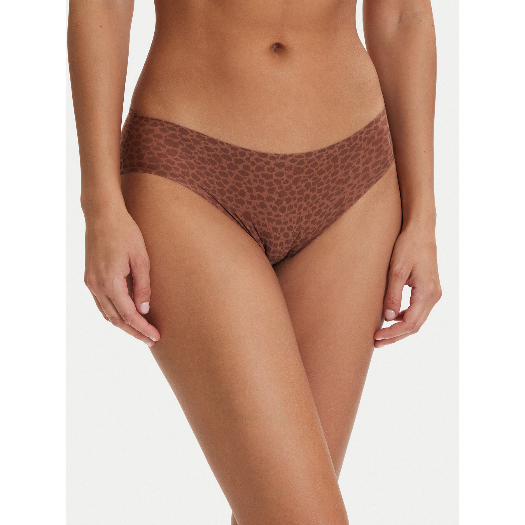 Chantelle Klassischer Damenslip Soft Stretch C11D30 Braun