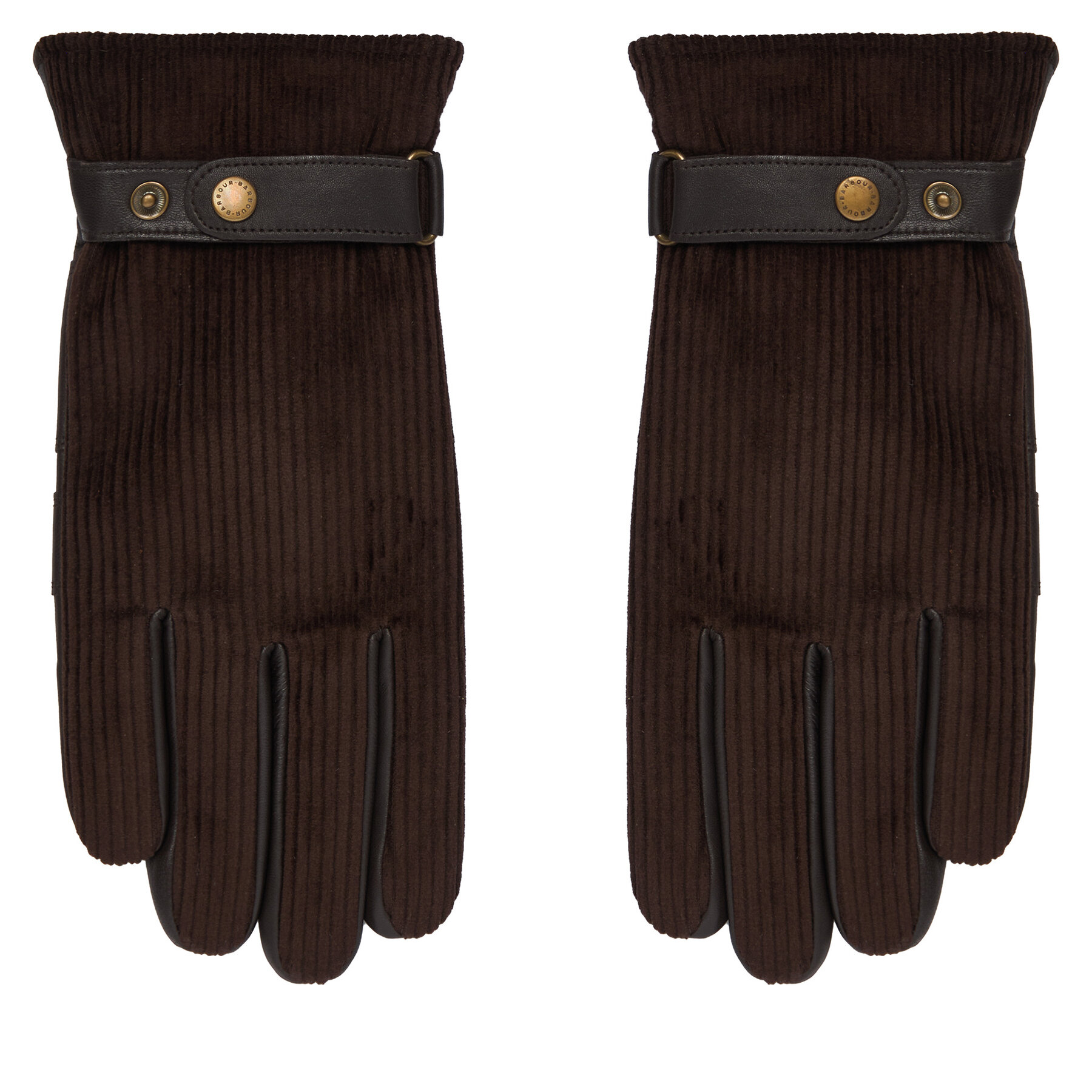 Rokavice Barbour Nelson MGL0137BR51 Temno rjava