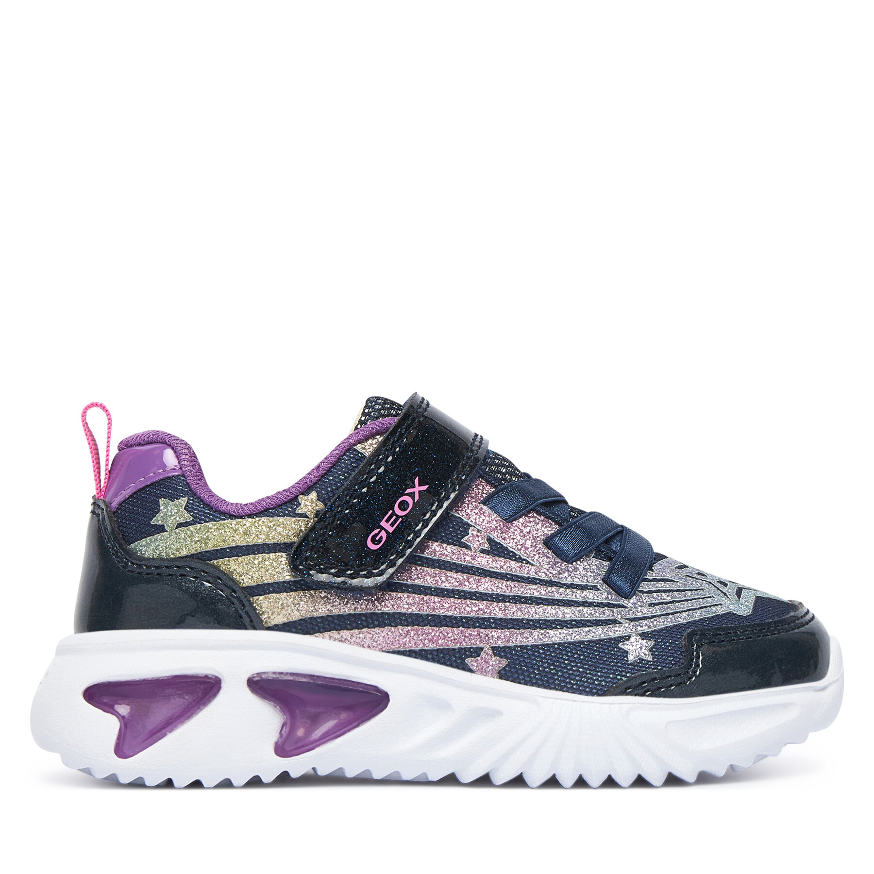 Sneakersy Geox J Assister Girl J56E9B 0ASKN C4269 M Tmavomodrá