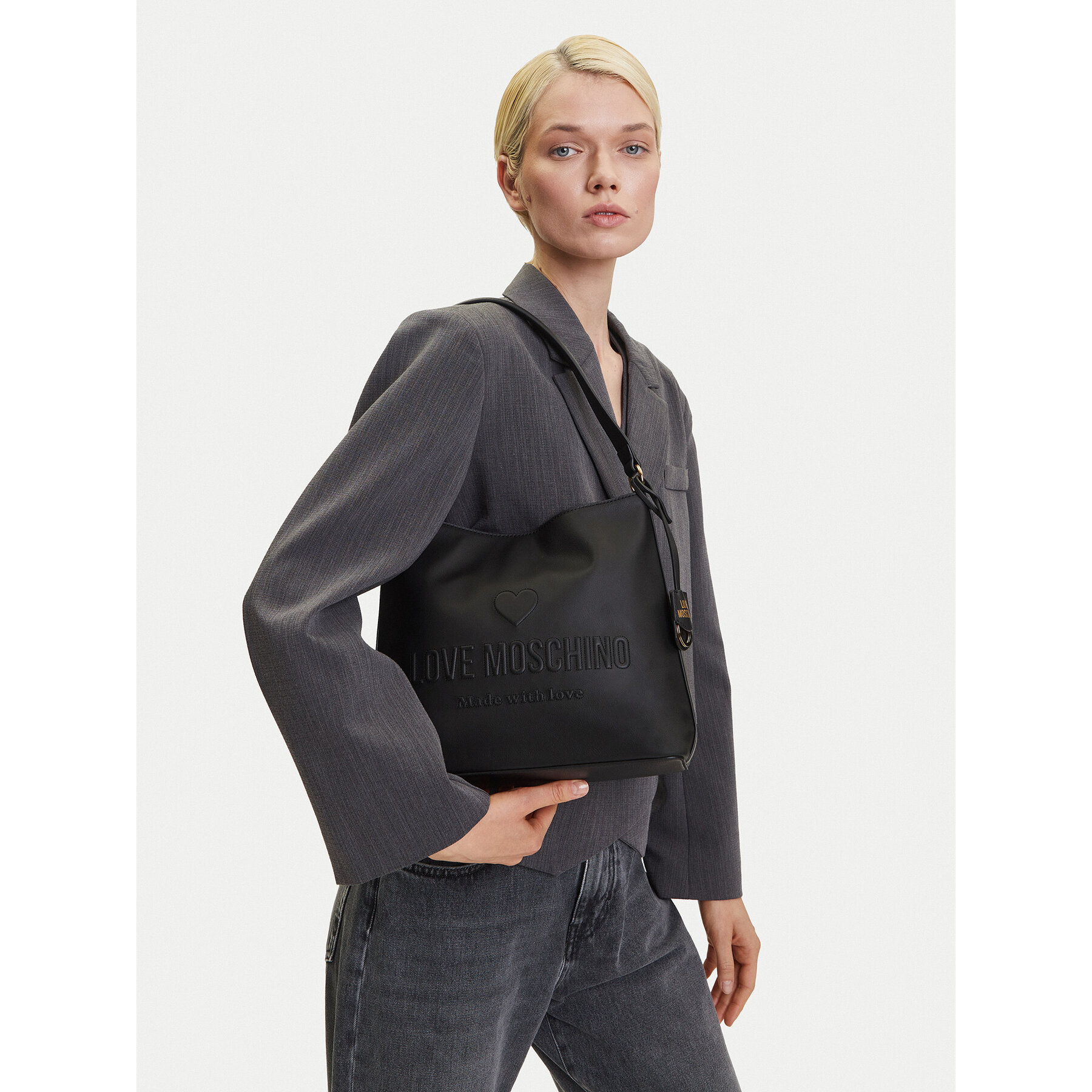 Torbica LOVE MOSCHINO JC4115PP1ML1000A Crna