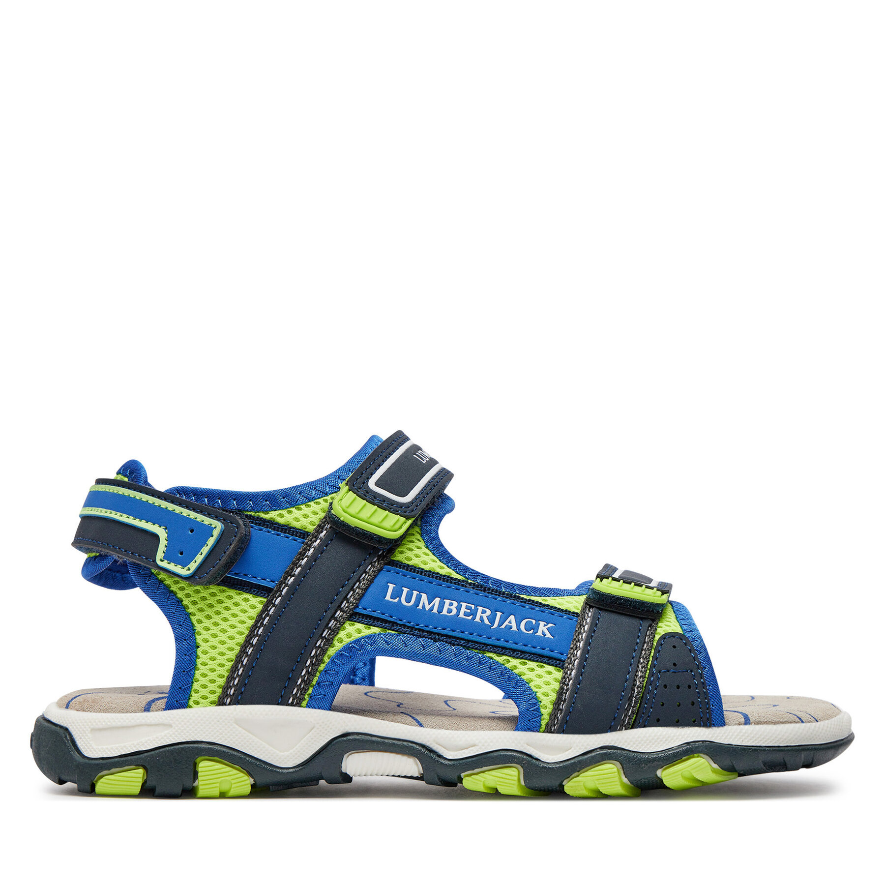 Sandalias Lumberjack SB07606-027-N47 D Azul