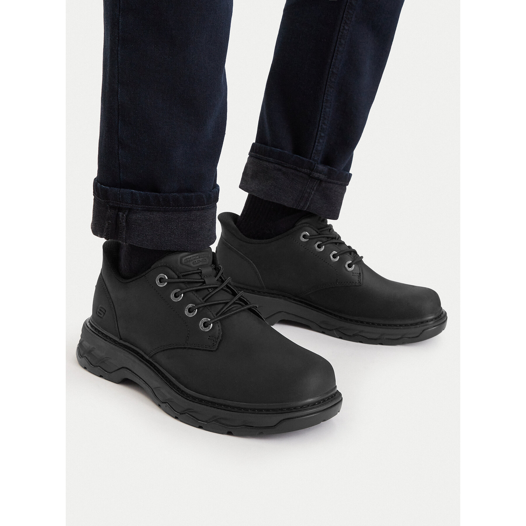 Pantofi Skechers Lockett 205307 BBK Negru