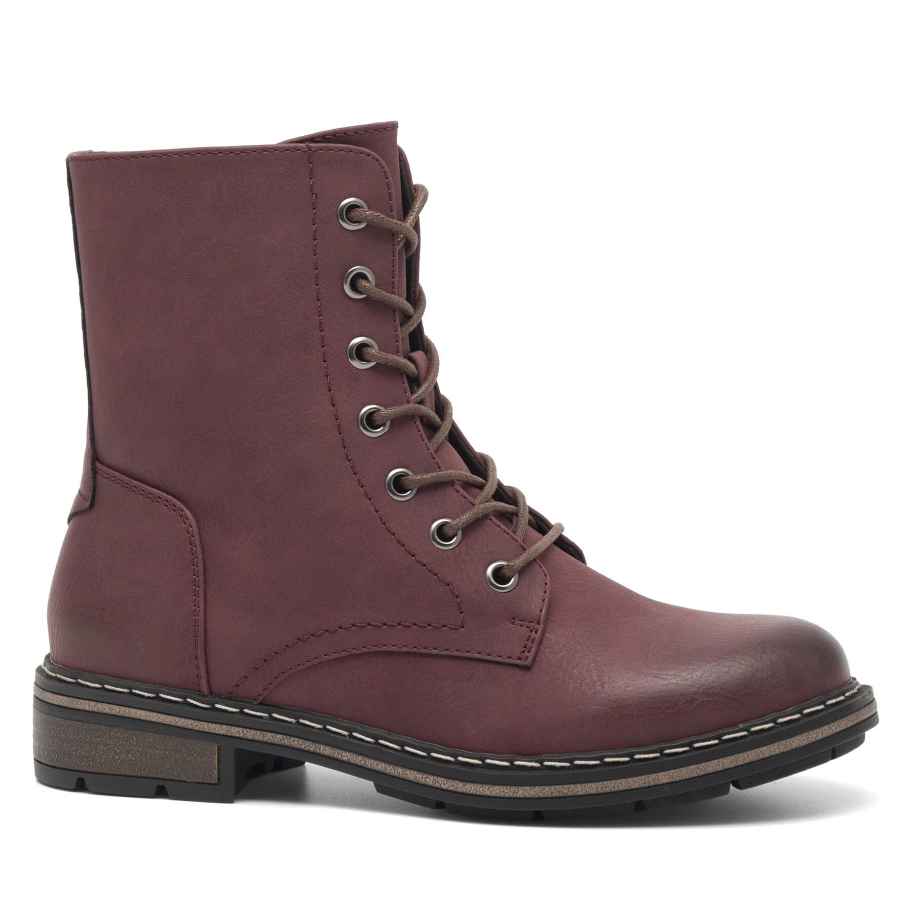 Botines Clara Barson KAYLA WS6201-05 Guinda/burdeos