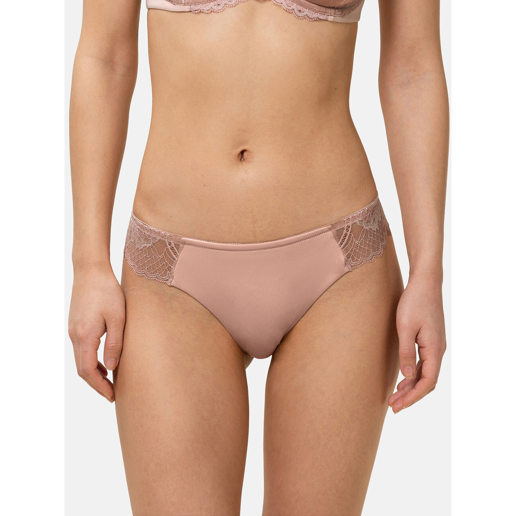 Triumph Figi alsó Wild Peony Florale Brazilian 10209603 Rózsaszín