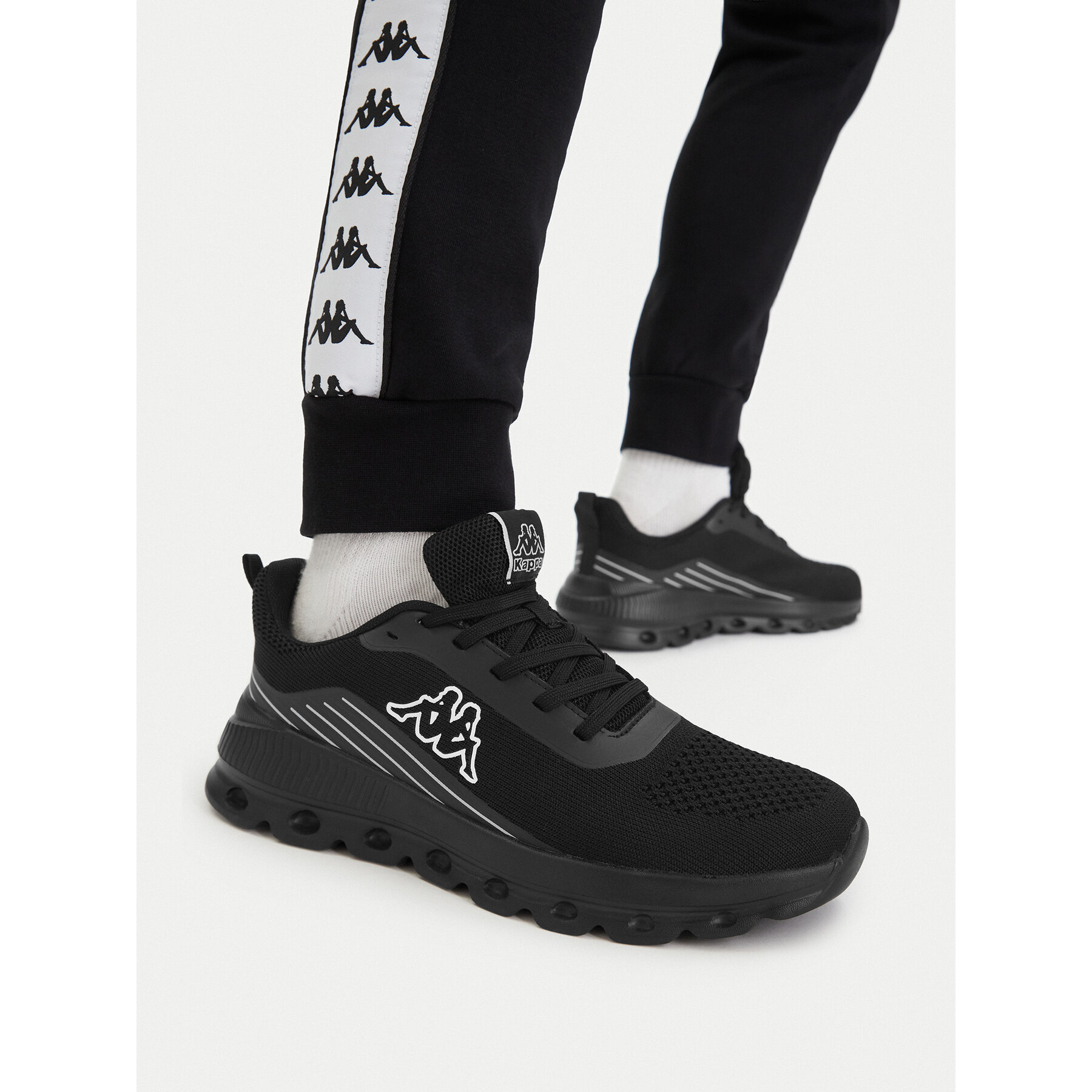 Sneakersy Kappa CEO-AW24-3C012 Čierna