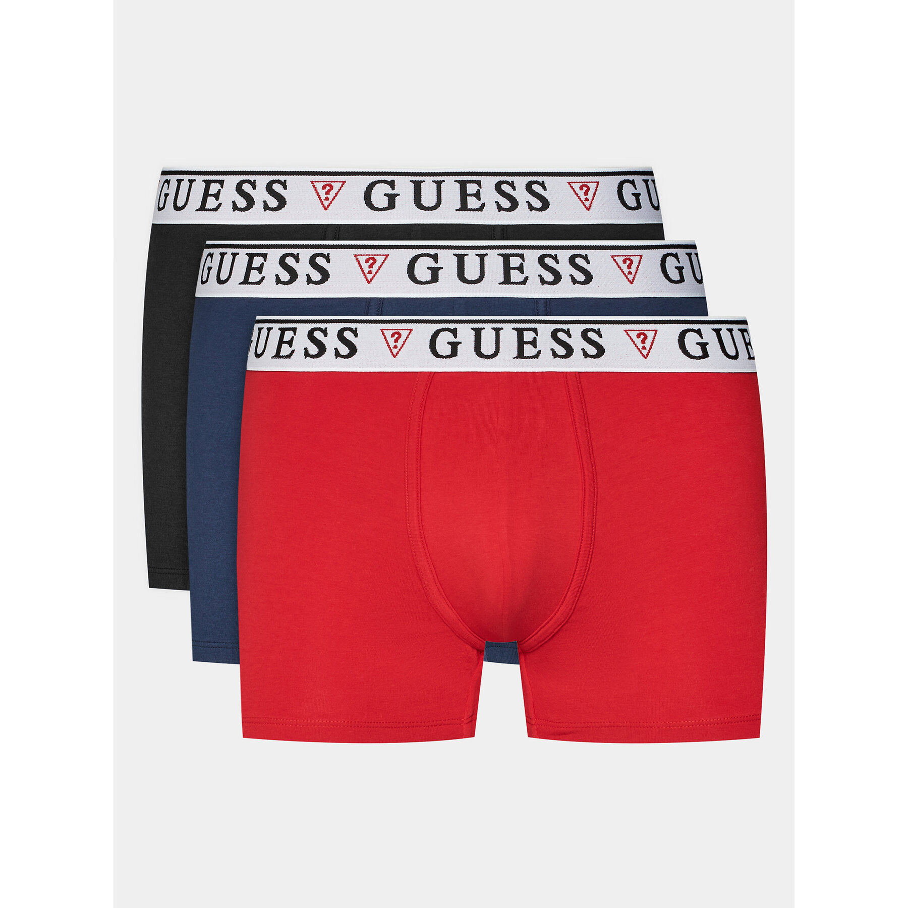 Guess Set di boxer Brian U97G01 KCD31 Multicolore