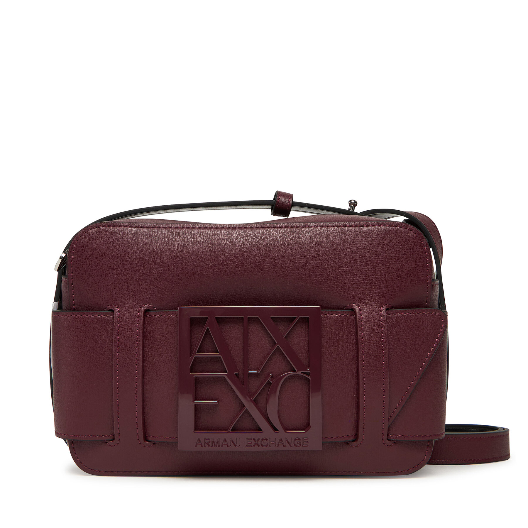 Γυναικεία Τσάντα Armani Exchange, Μέγεθος one size, Μπορντό, 942699 0A874 UA343