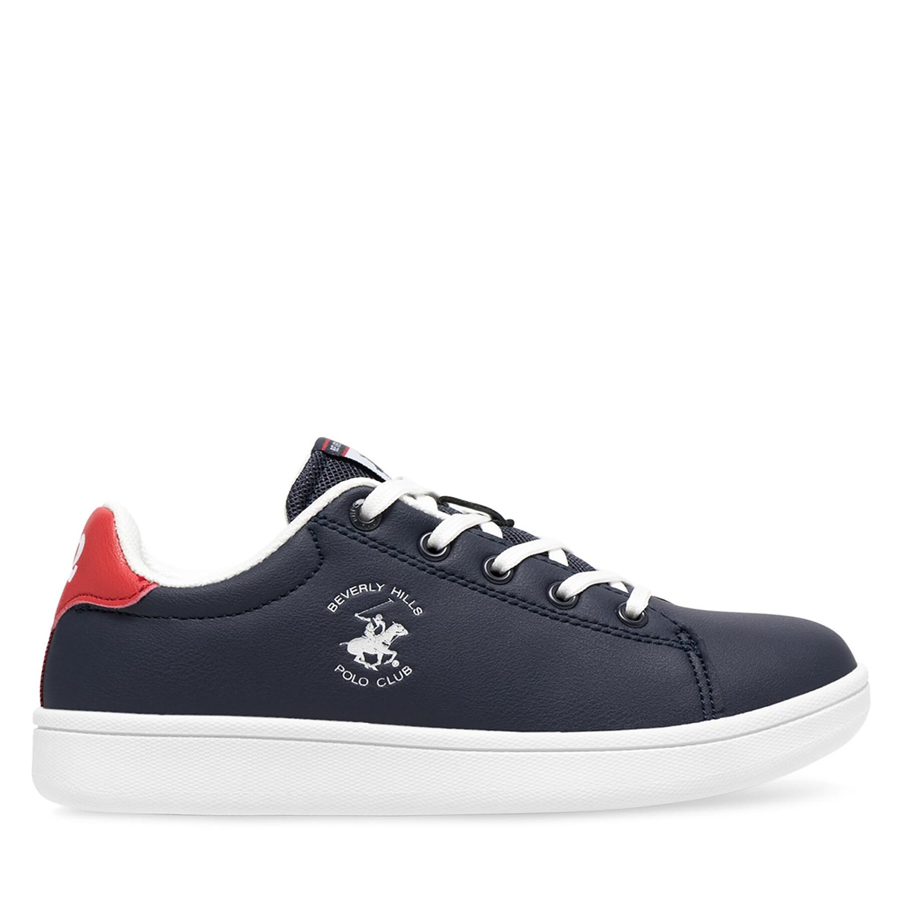Sneakers Beverly Hills Polo Club V12-762(IV)CH Bleumarin