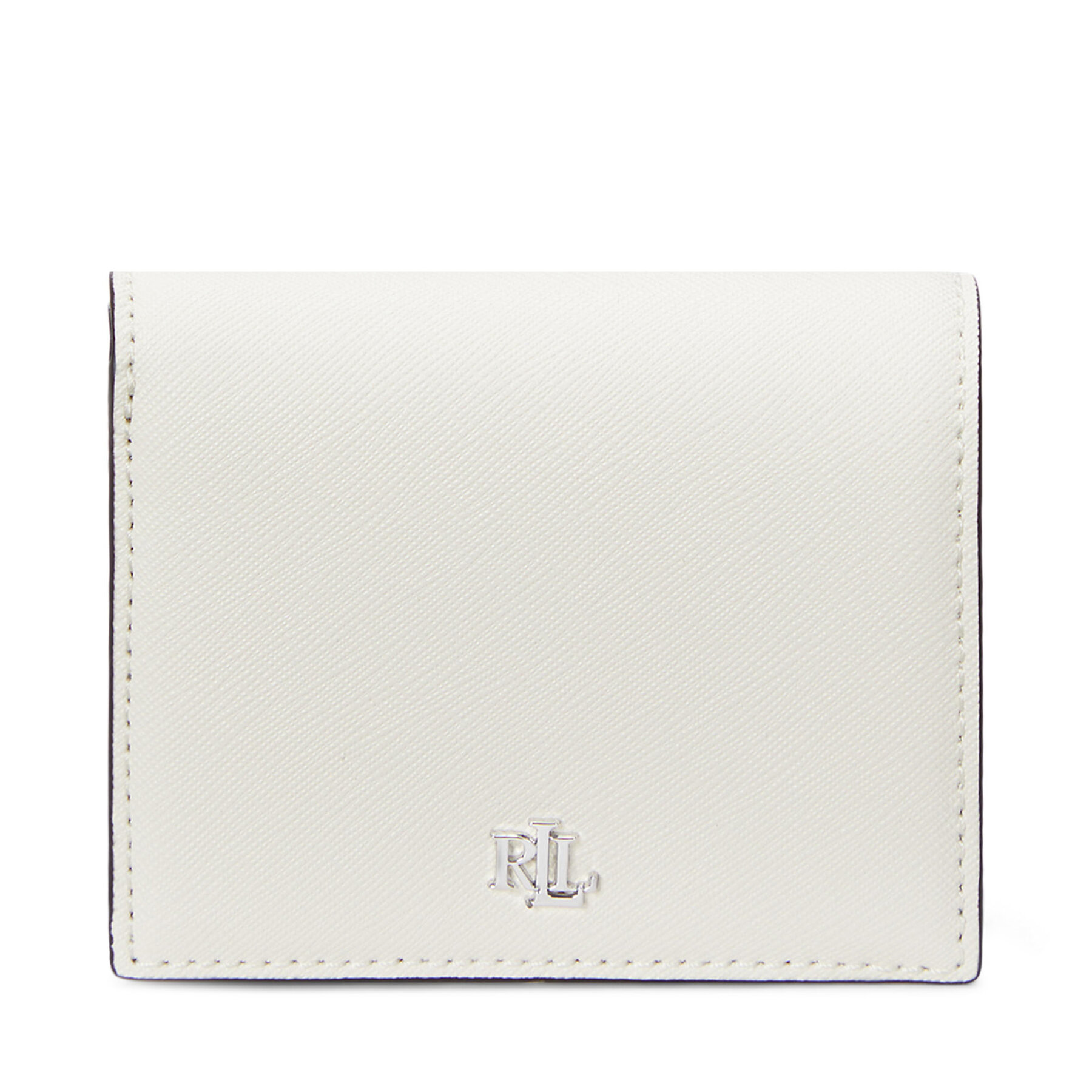 Mały Portfel Damski LAUREN RALPH LAUREN Biały 432962112008