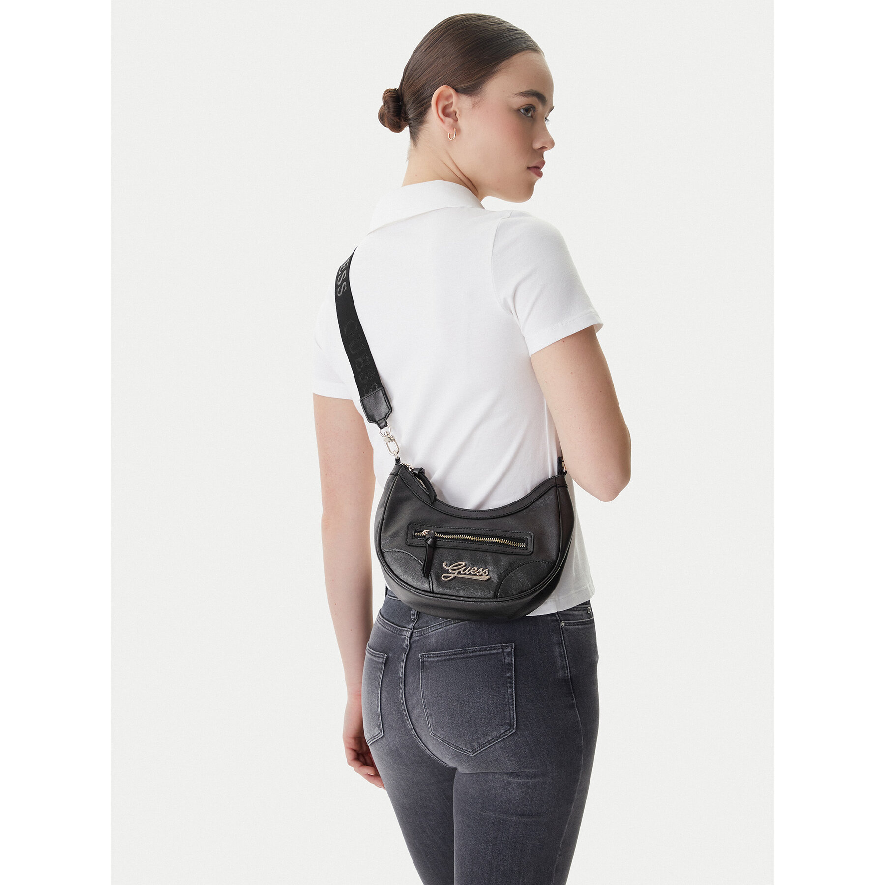 Geantă Guess J5BZ38 W4090 Negru