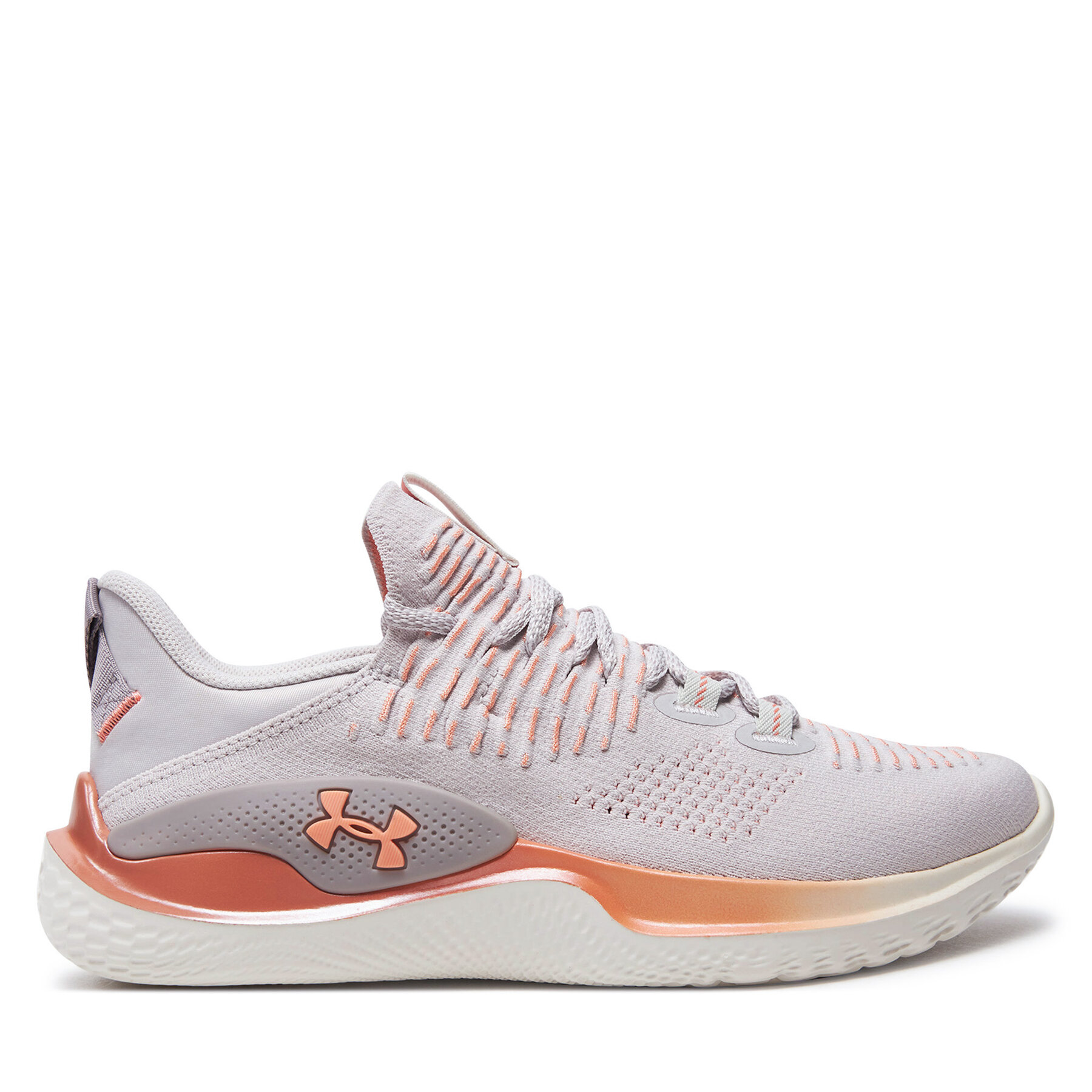 Chaussures pour la salle de sport Under Armour Ua W Flow Dynamic Int Egrit 3027663-100 Gris