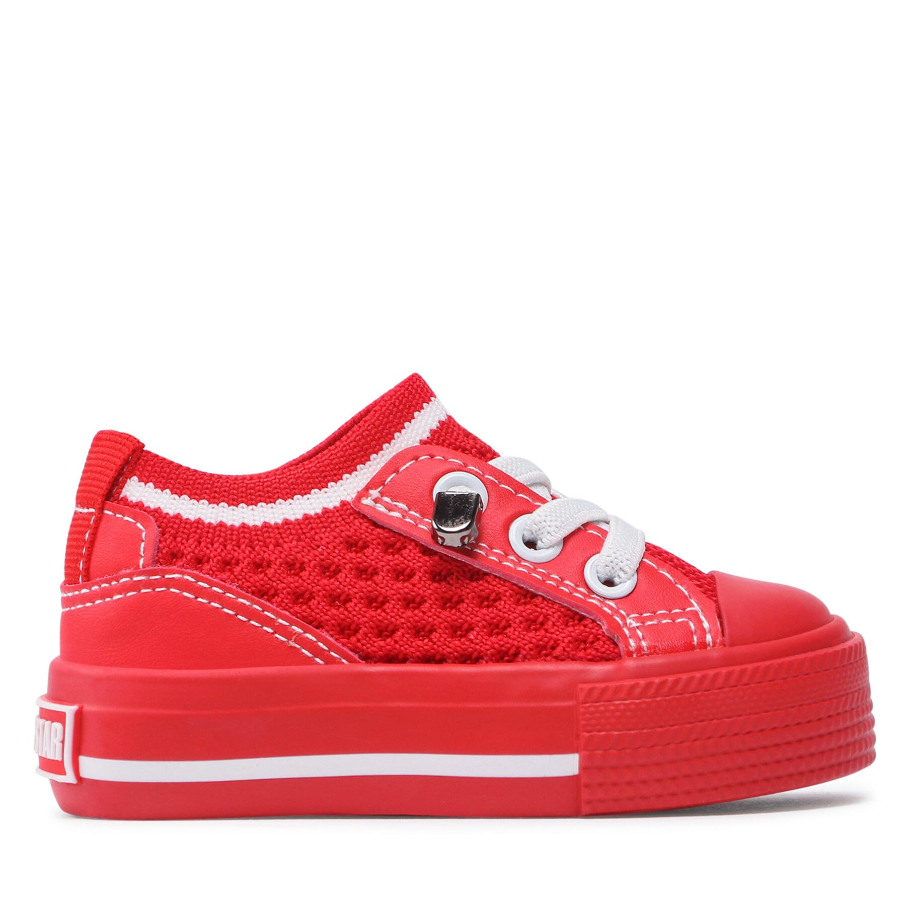 Dziecięce Trampki Big Star Shoes, Rozmiar 17, Czerwony JJ374392