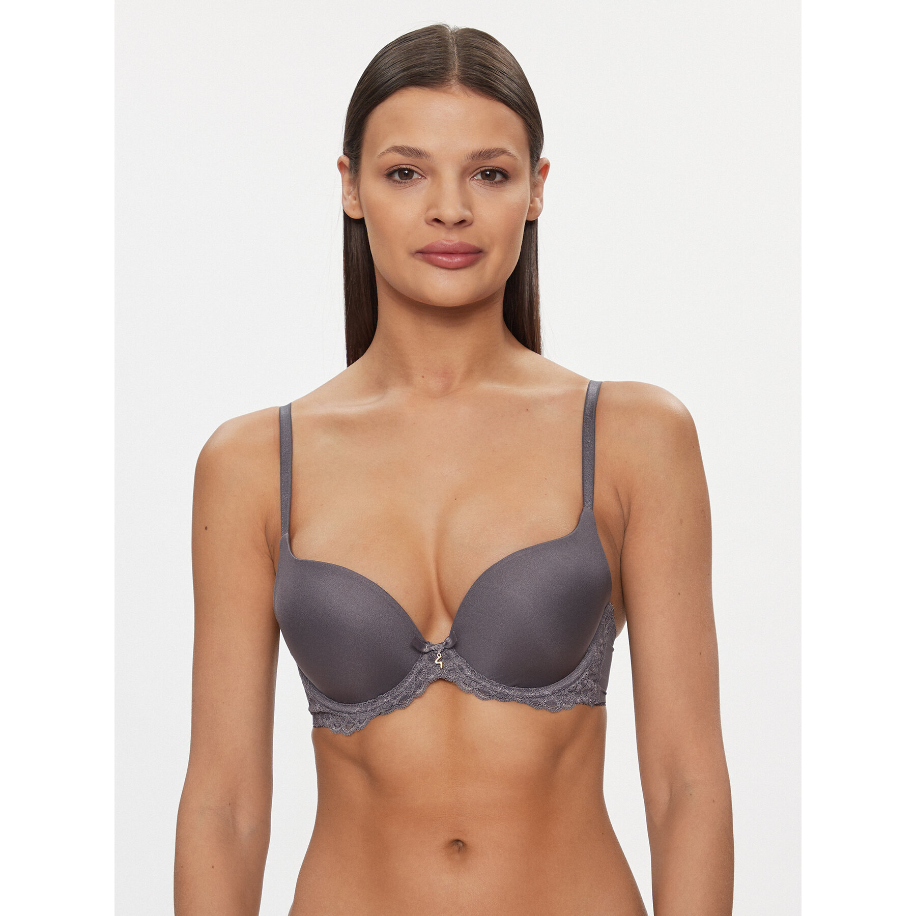 Gossard Reggiseno con ferretto Superboost 7705 Grigio