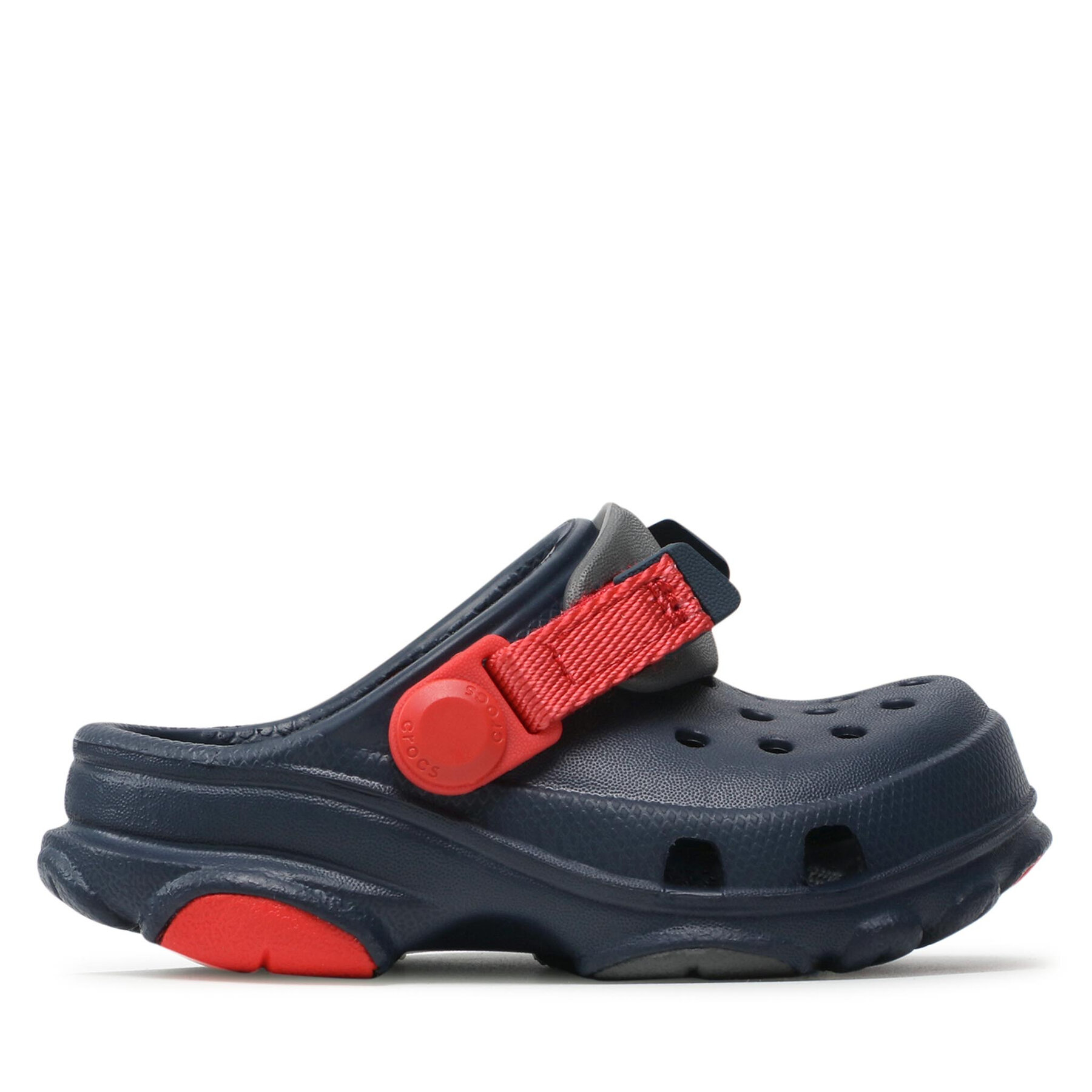 Chlapec Šľapky Crocs, Rozmer: 19_20, Tmavomodrá, Classic All-Terrain Clog T 206747