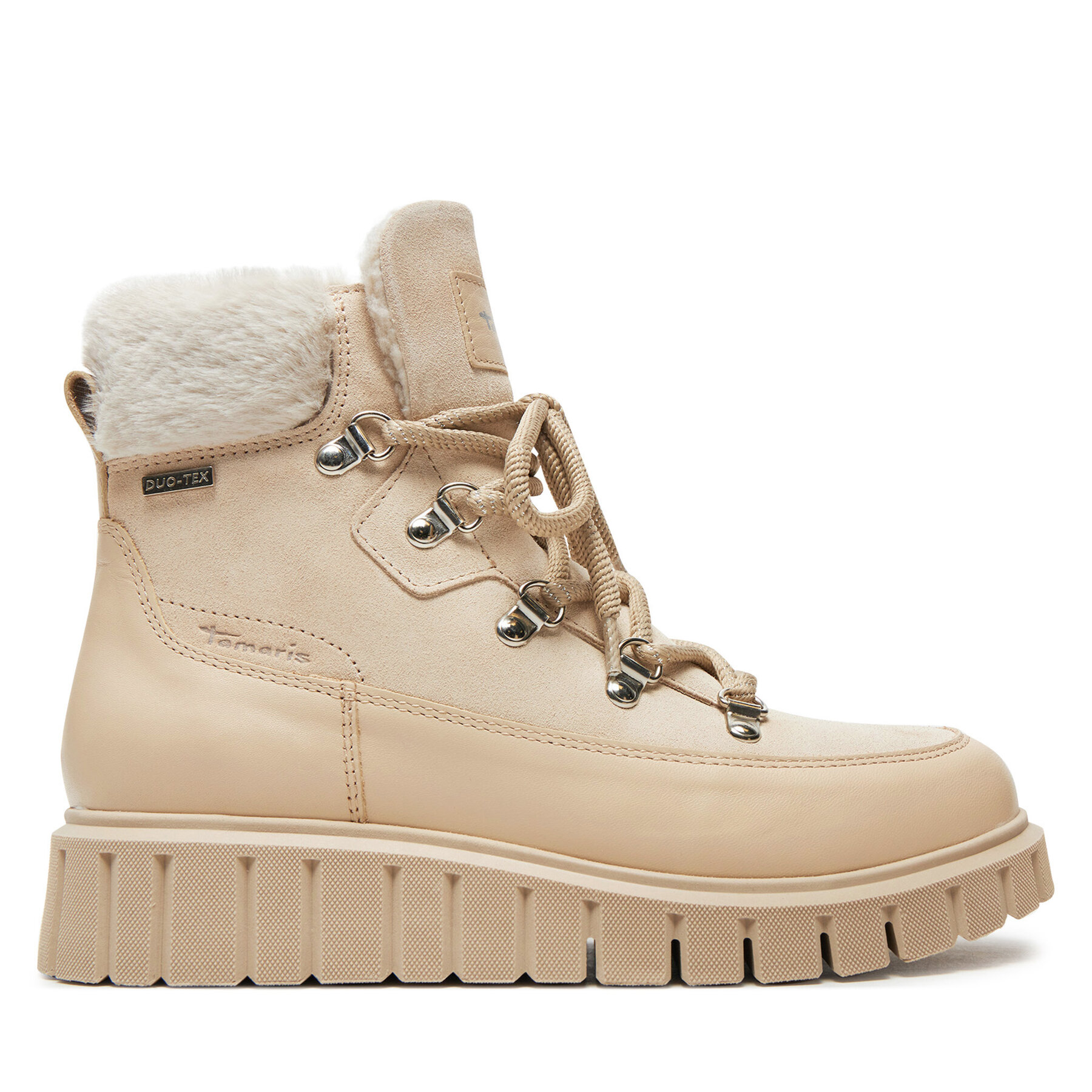 Bakancs Tamaris 1-26267-43 Bézs