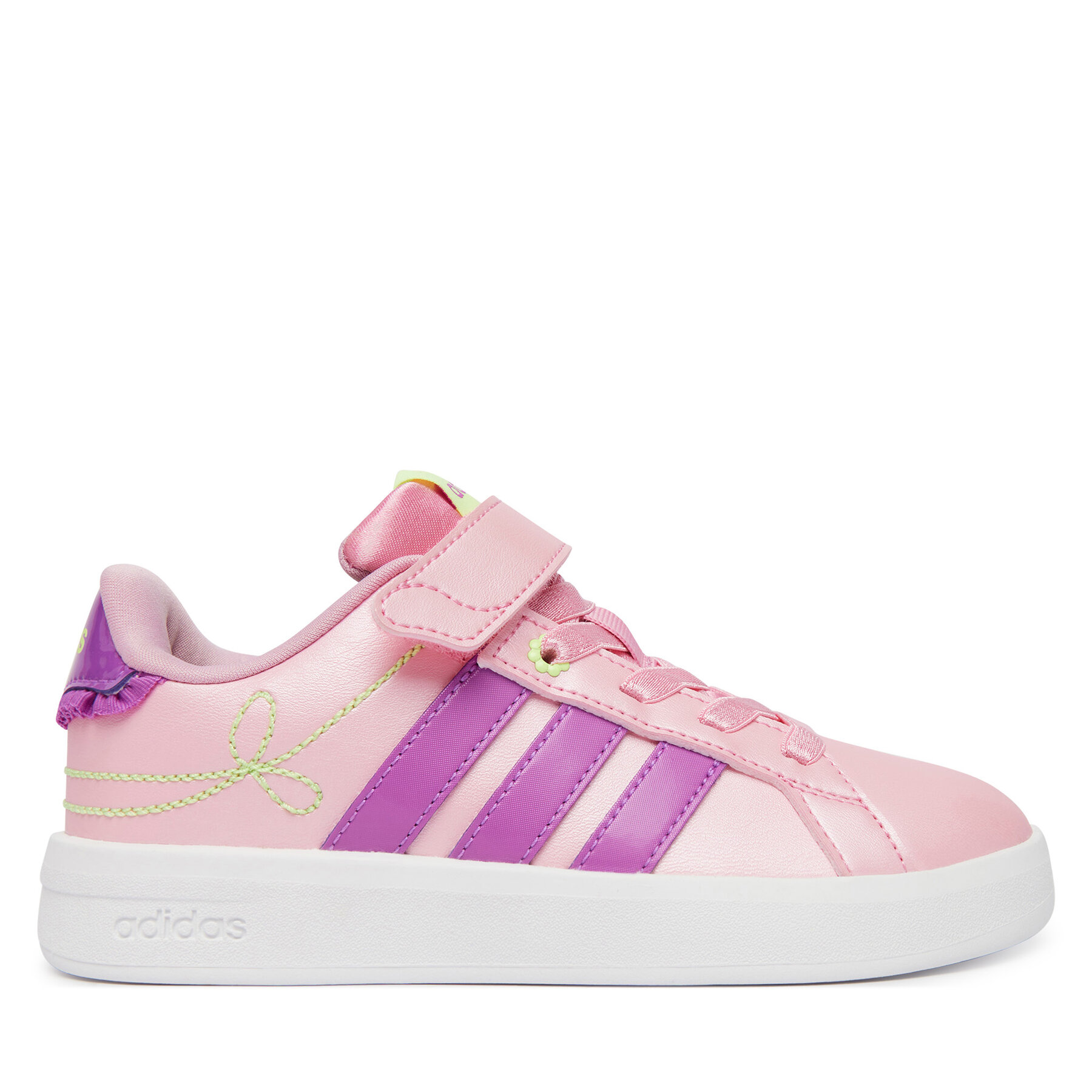 Sneakers adidas Grand Court 3.0 Girls Shoes Children KI1755 Roz