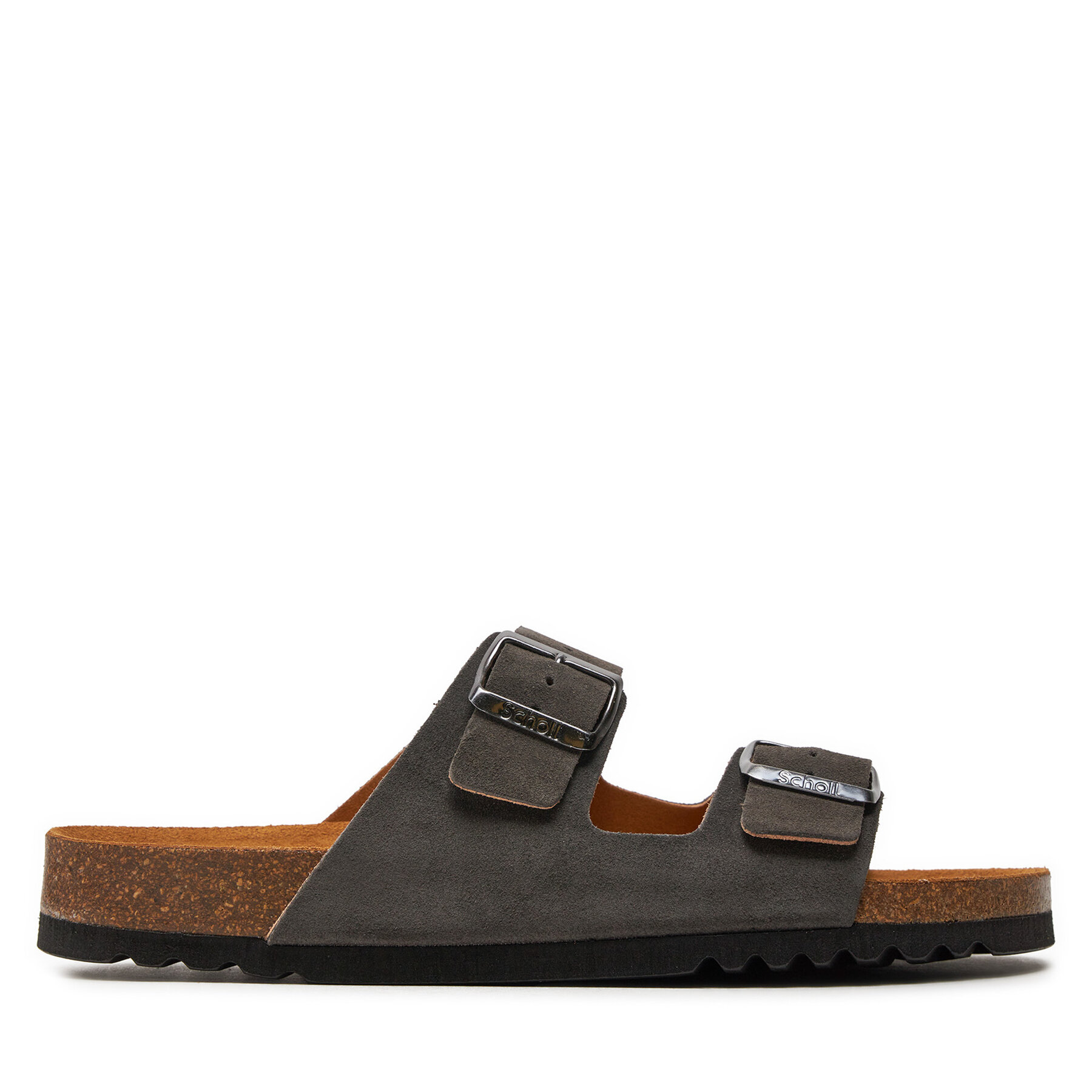 Herren Pantoletten Scholl, Schuhgröße 40, Grau, Julien F30074