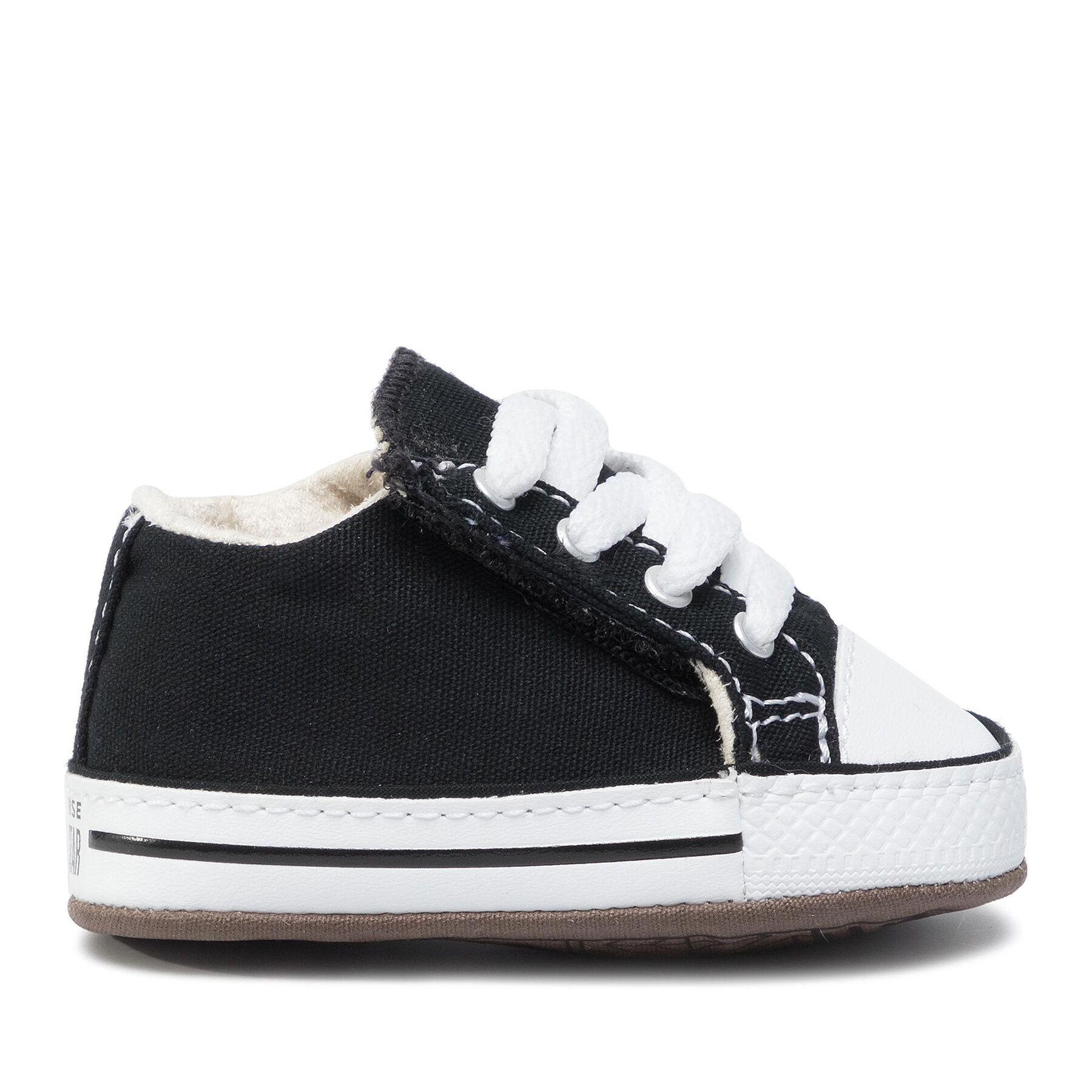 Converse Πάνινα παπούτσια Converse Chuck Taylor All Star Cribster Mid 865156C Μαύρο