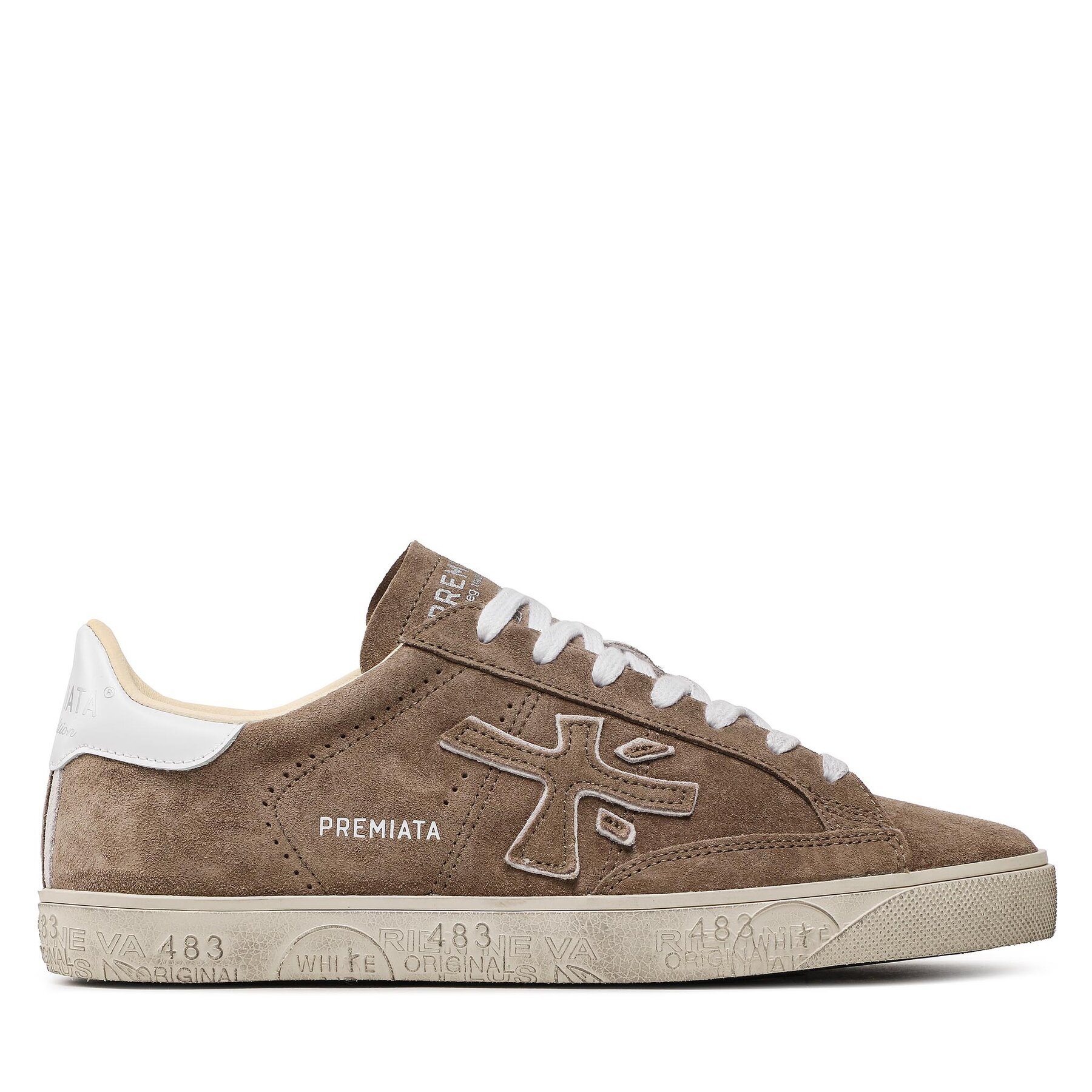 Sneakersy Premiata Steven 6221 Hnedá