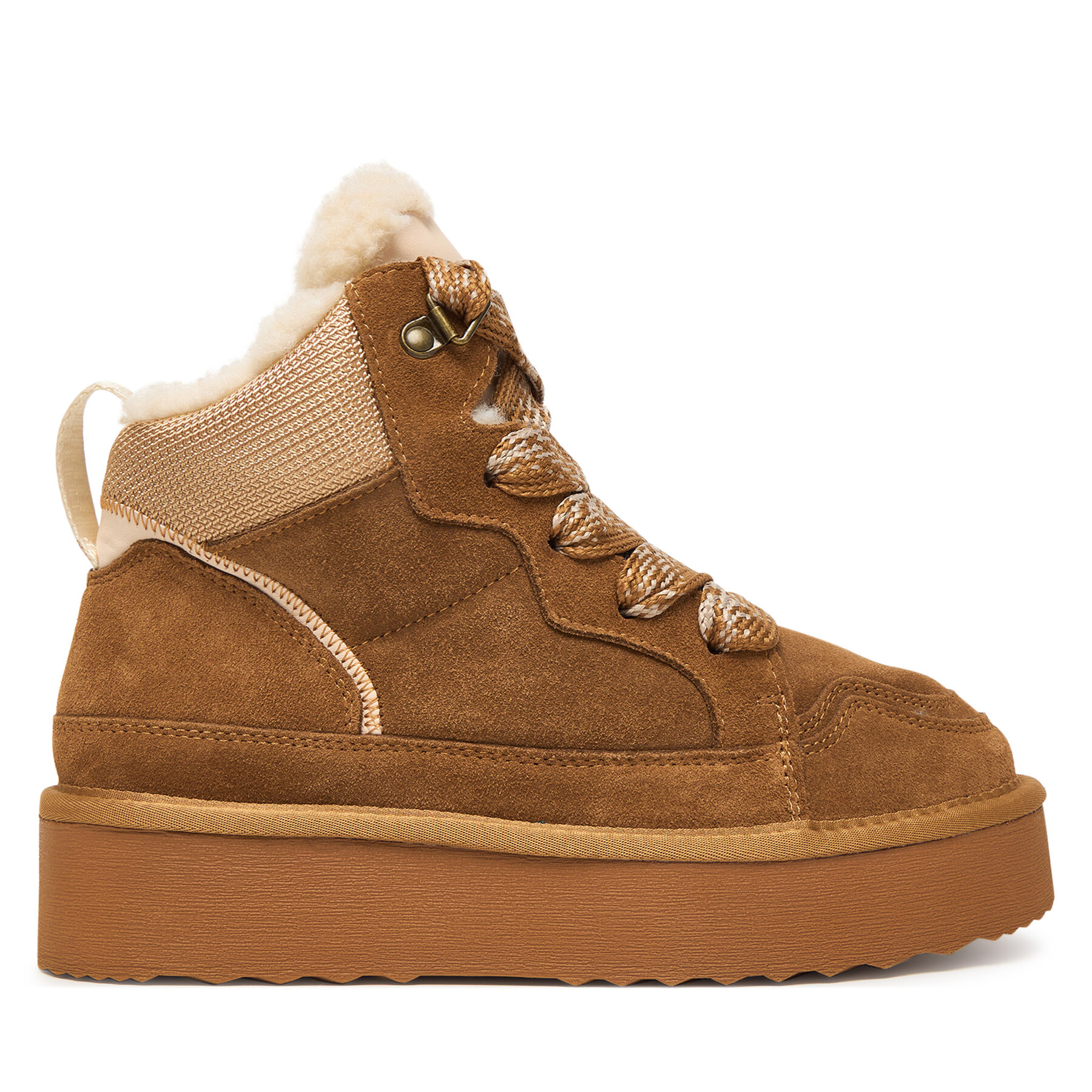 Sneakersy Steve Madden Paci Sneaker SM11003464 Hnedá