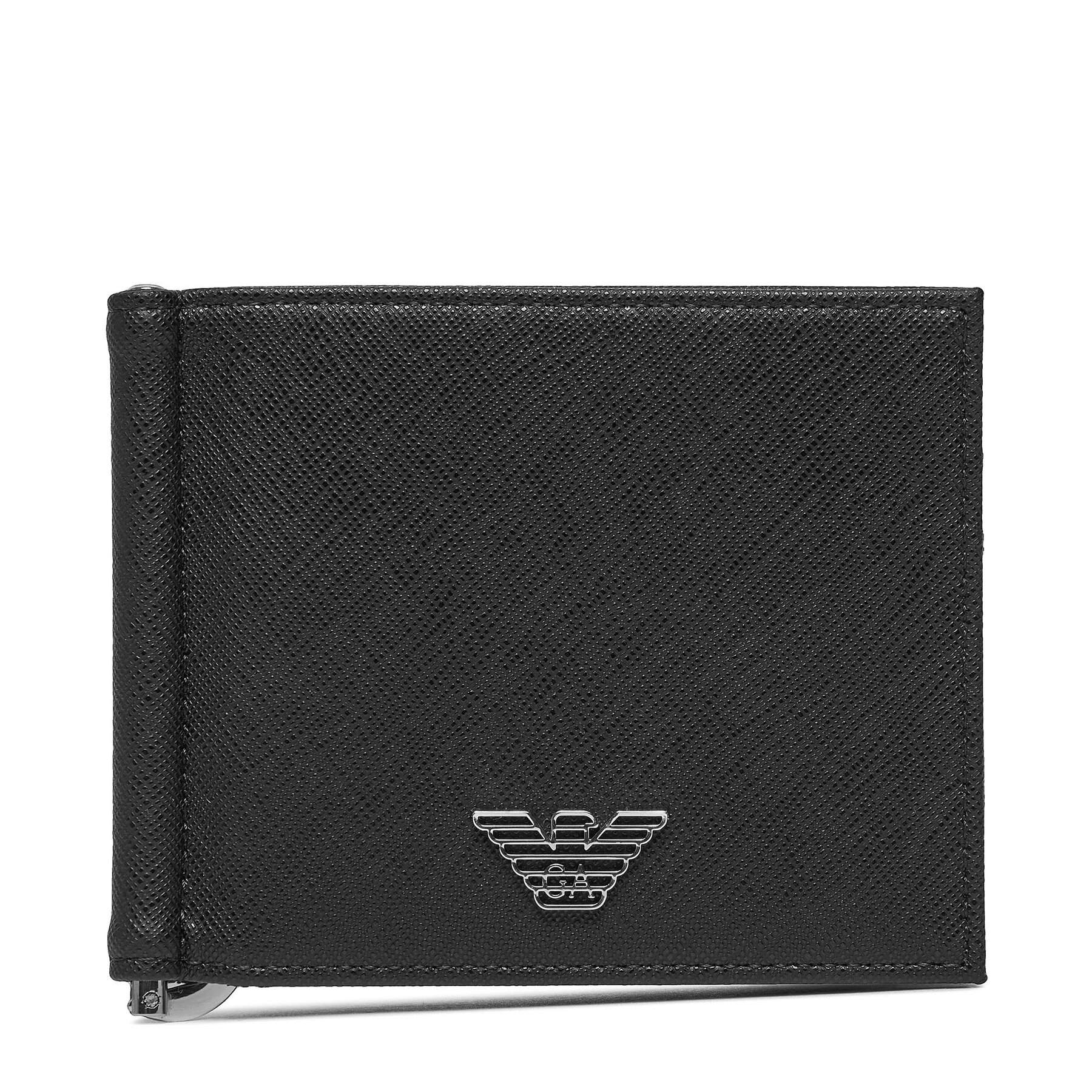 Portofel Mic pentru Bărbați Emporio Armani Y4R502 Y138E 81072 Negru