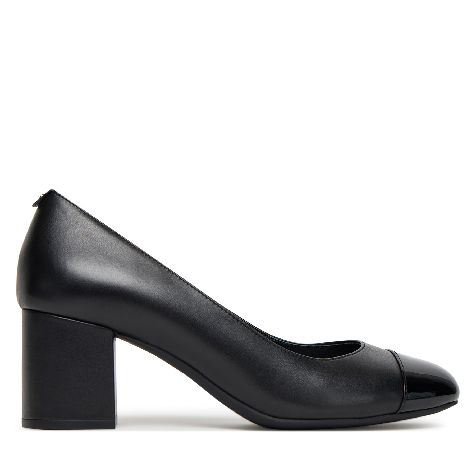 Pantofi pumps MICHAEL Michael Kors Perla Flex 40T5PLMP1L Negru