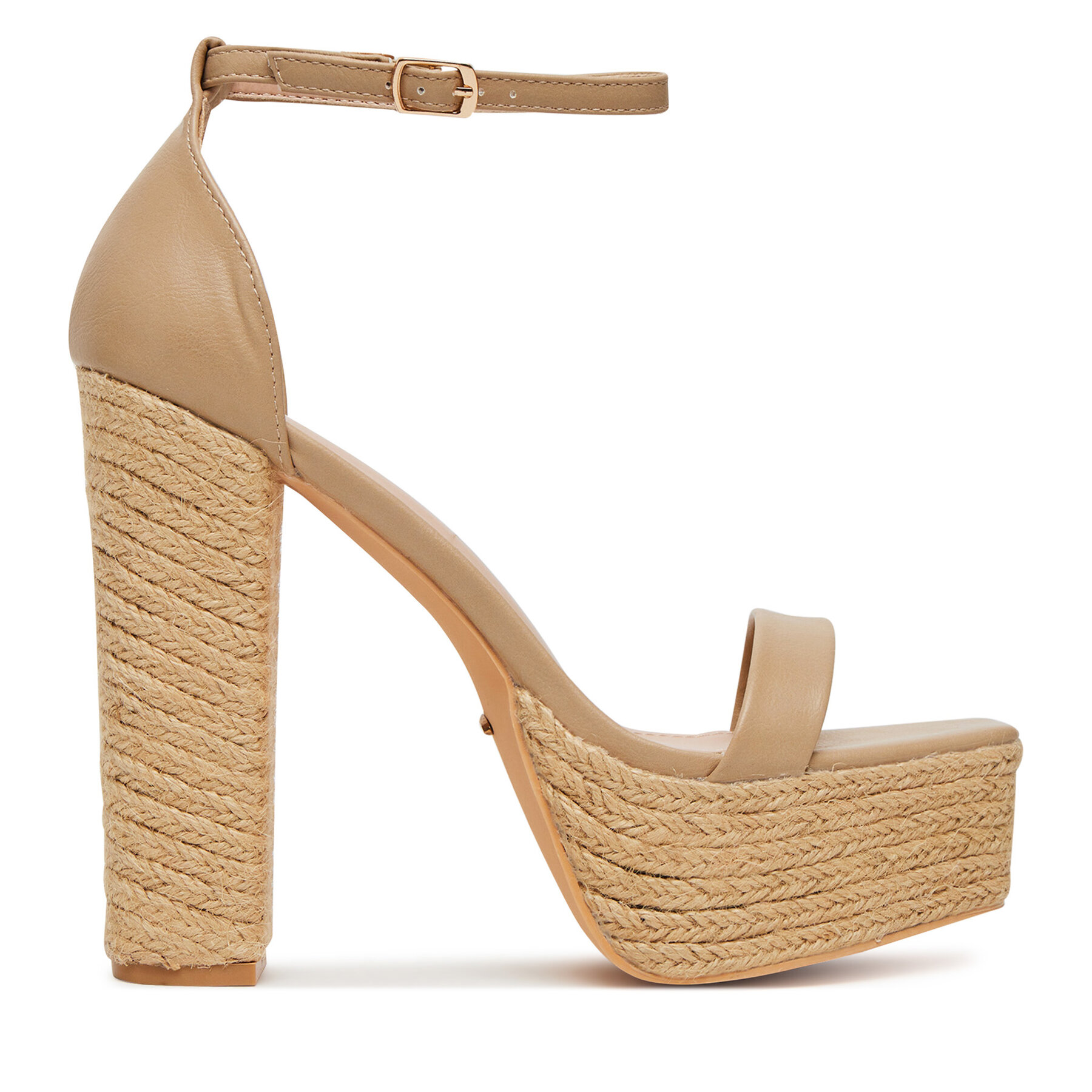 Espadrilky DeeZee GLDNAZ-1 Béžová