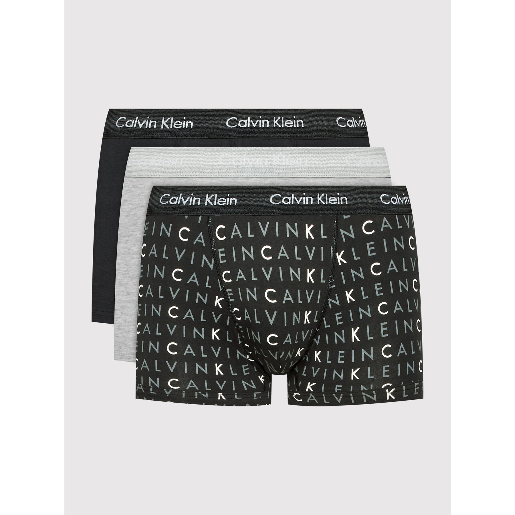 Calvin Klein Underwear Boxer szett 0000U2664G Színes
