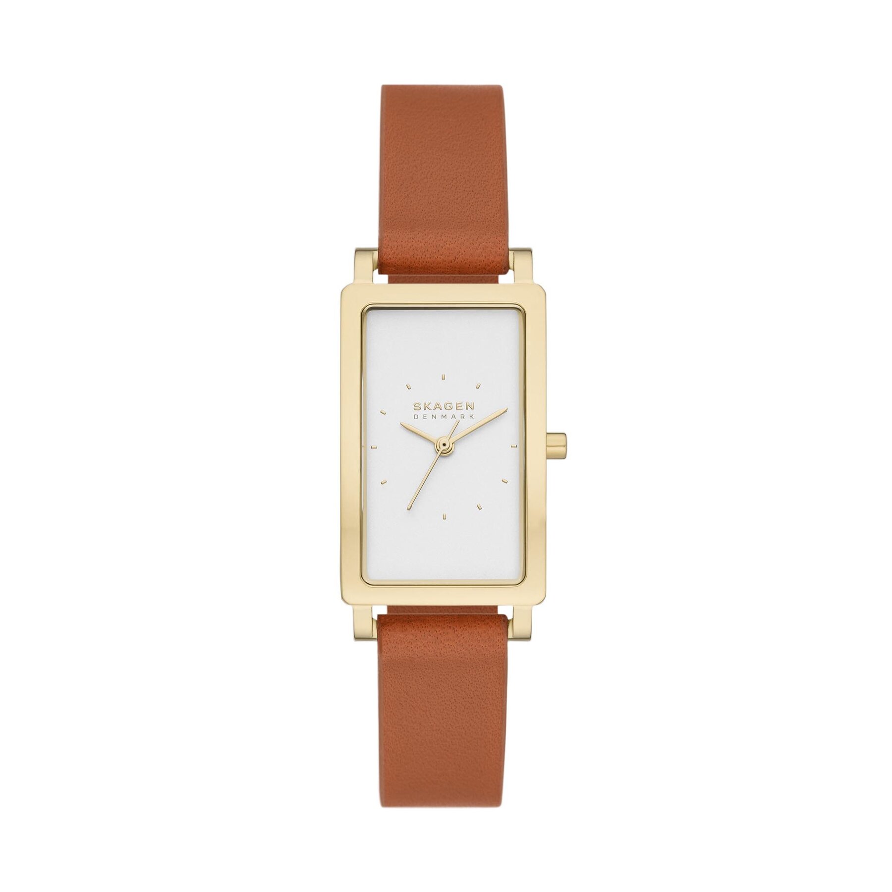 

Годинник Skagen Hagen SKW3097 Gold/Brown, Коричневий