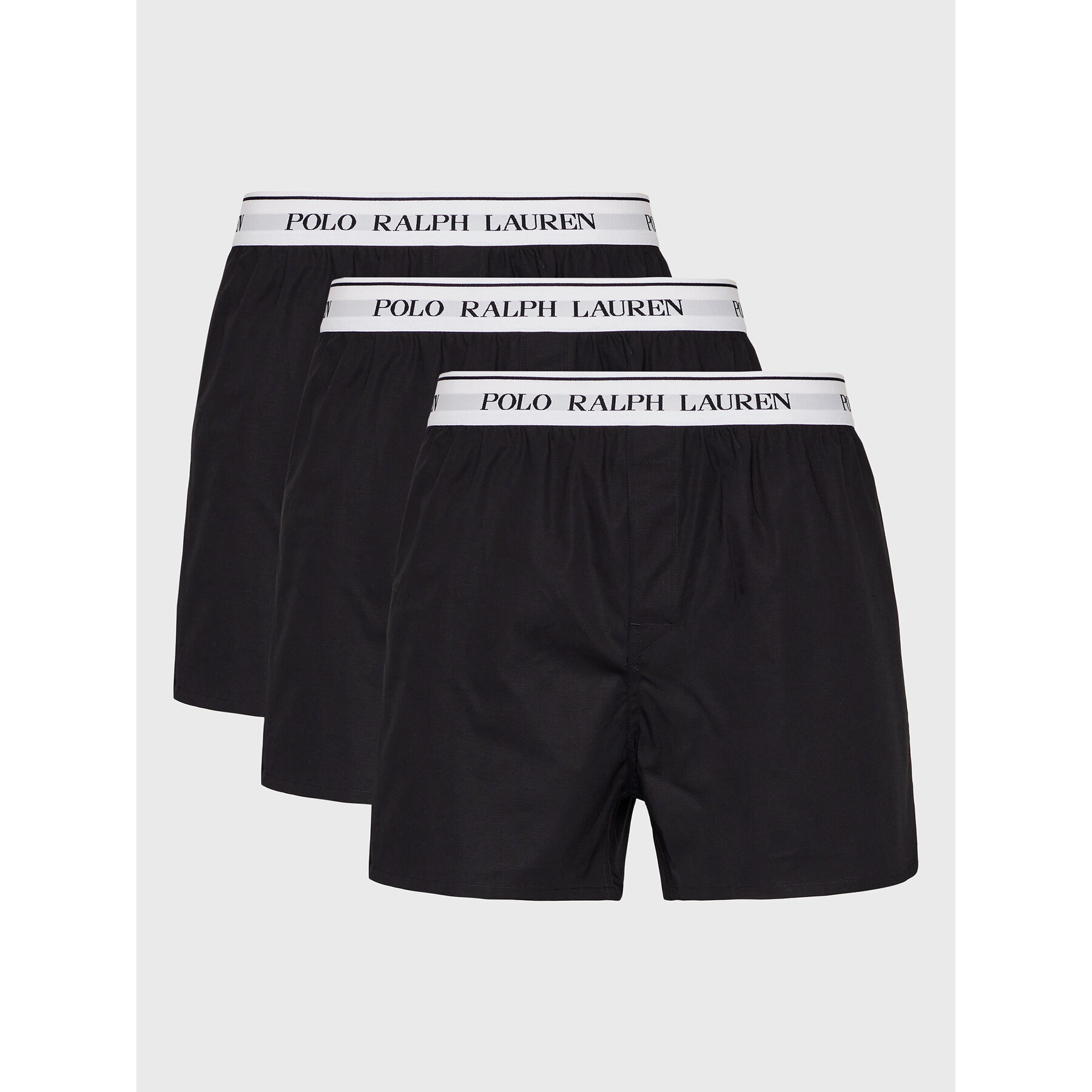 Polo Ralph Lauren Polo Ralph Lauren Σετ μποξεράκια 3 τμχ 714866472001 Μαύρο