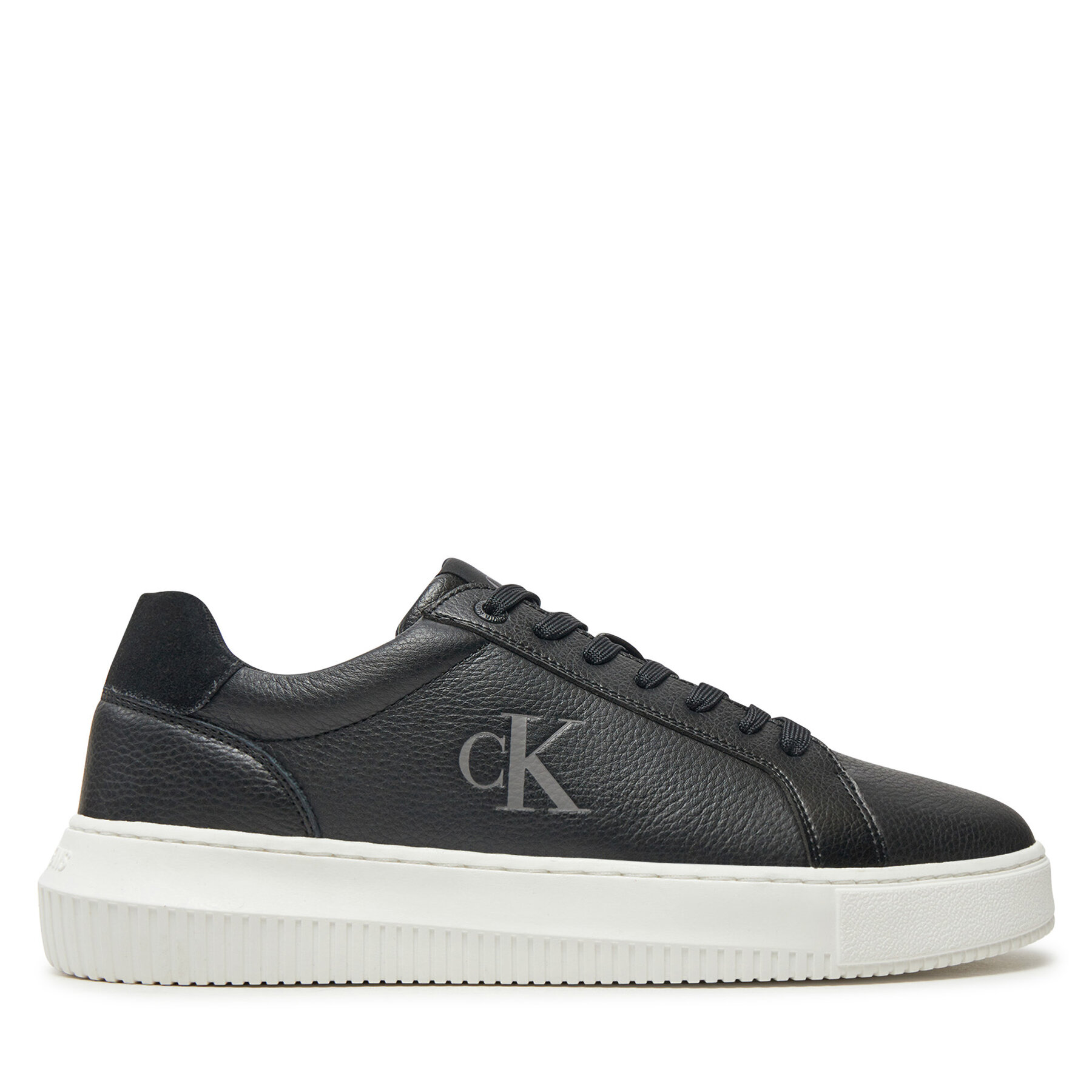 Pánske Sneakersy Calvin Klein Jeans, Rozmer: 41, Čierna, Chunky Cupsole Low Mg YM0YM01253