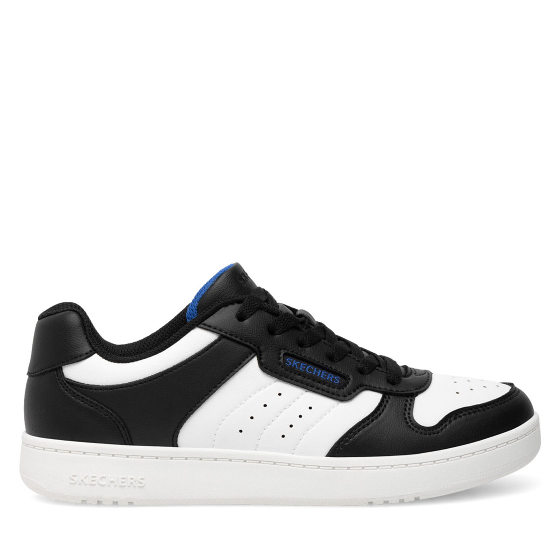 Zapatillas Skechers QUICK STREET 405639L BKW Negro