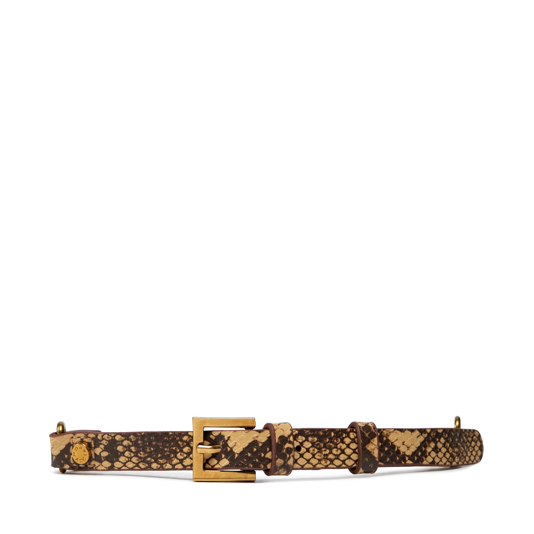 Cinturón para mujer Marciano Guess 1BGZ21 9685Z Marrón