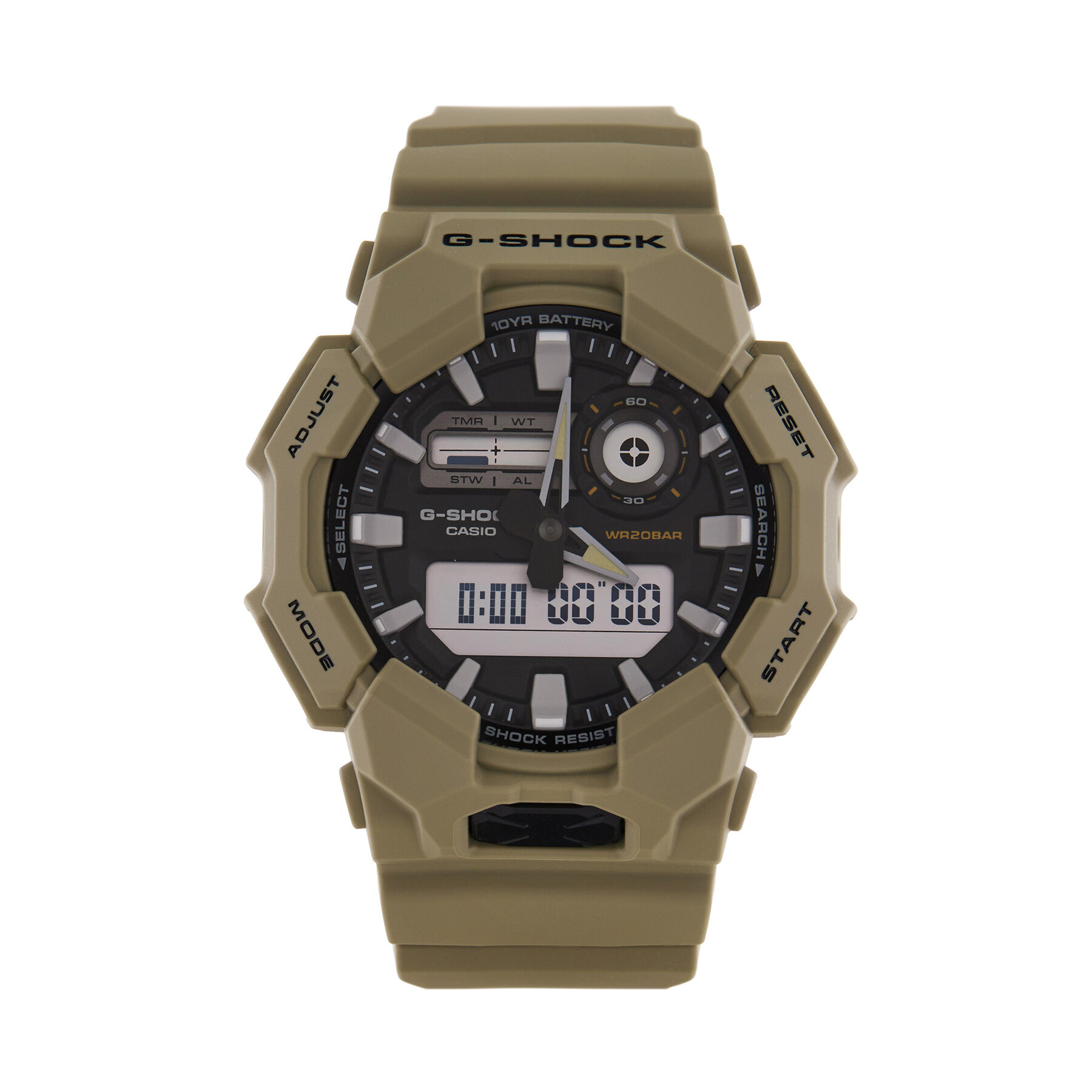 Часовник G-Shock GA-010-5AER Бежов