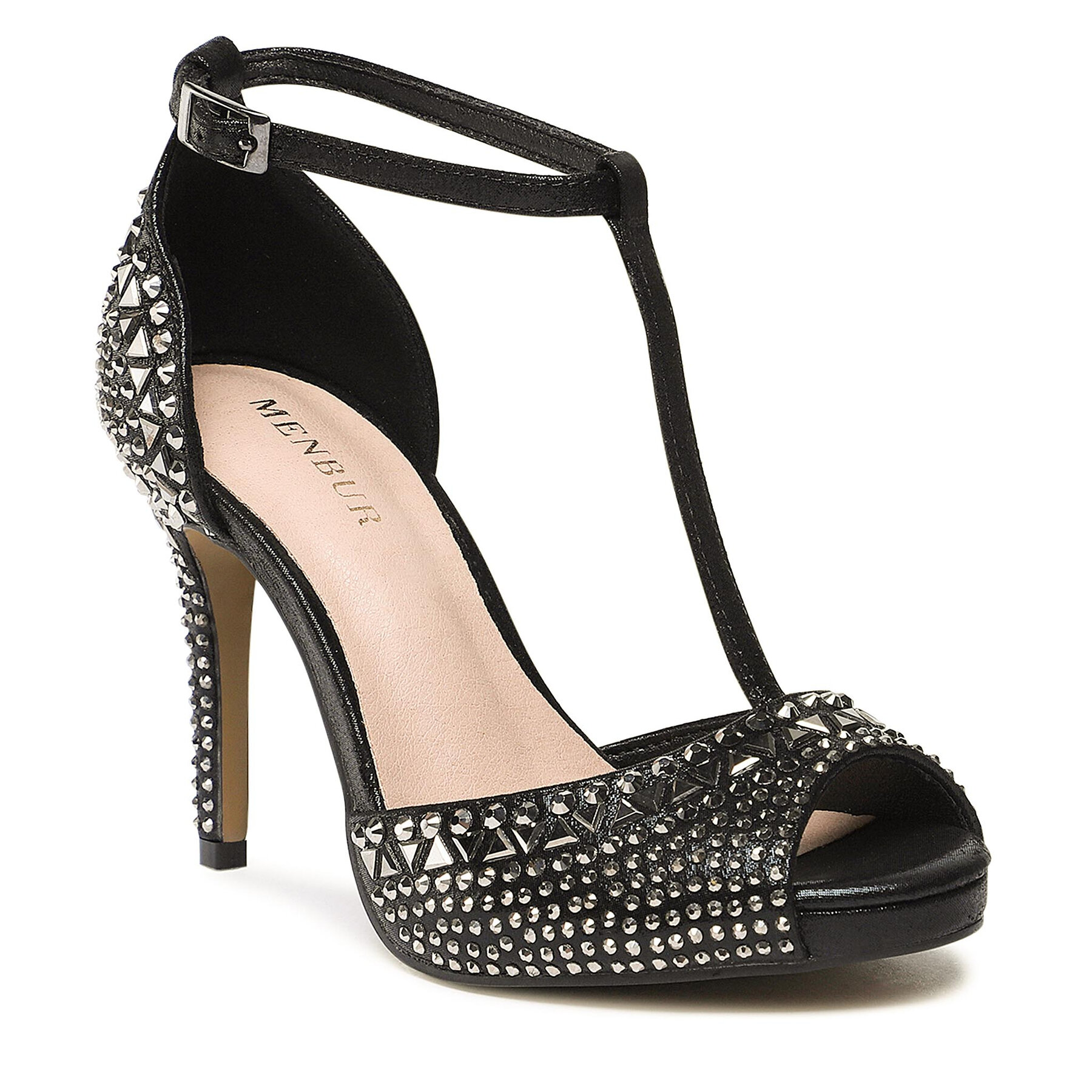Sandale Menbur 23344 Negro 0001 epantofi.ro imagine noua