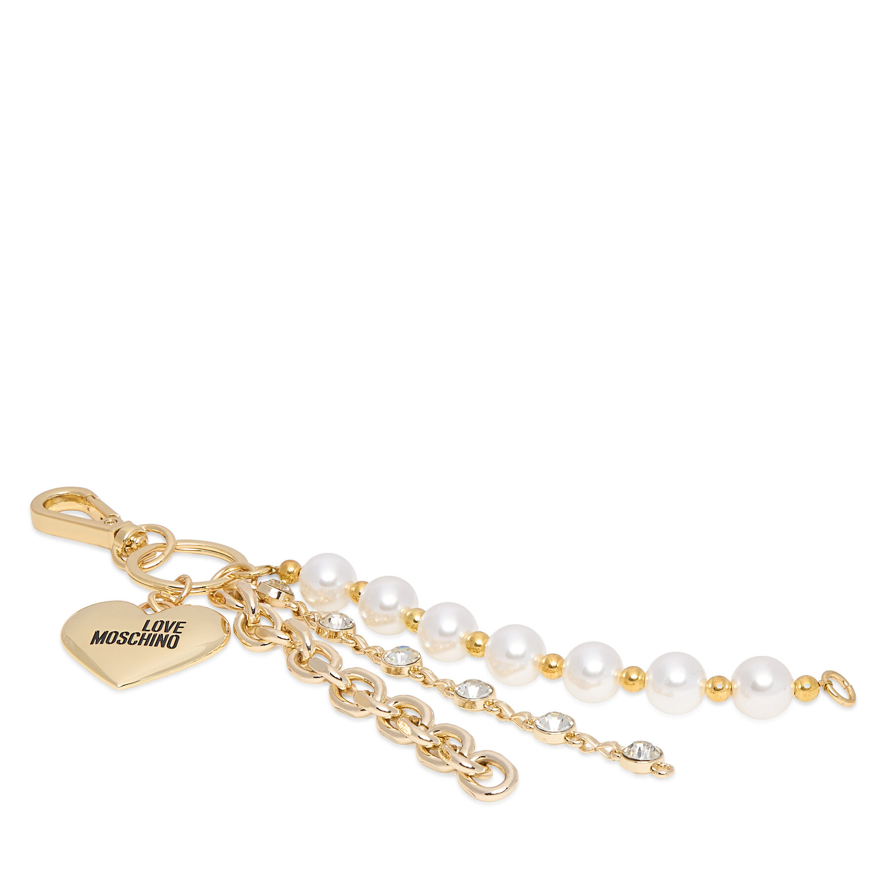 Μπρελόκ LOVE MOSCHINO JC5413PP0NL2110A Χρυσό