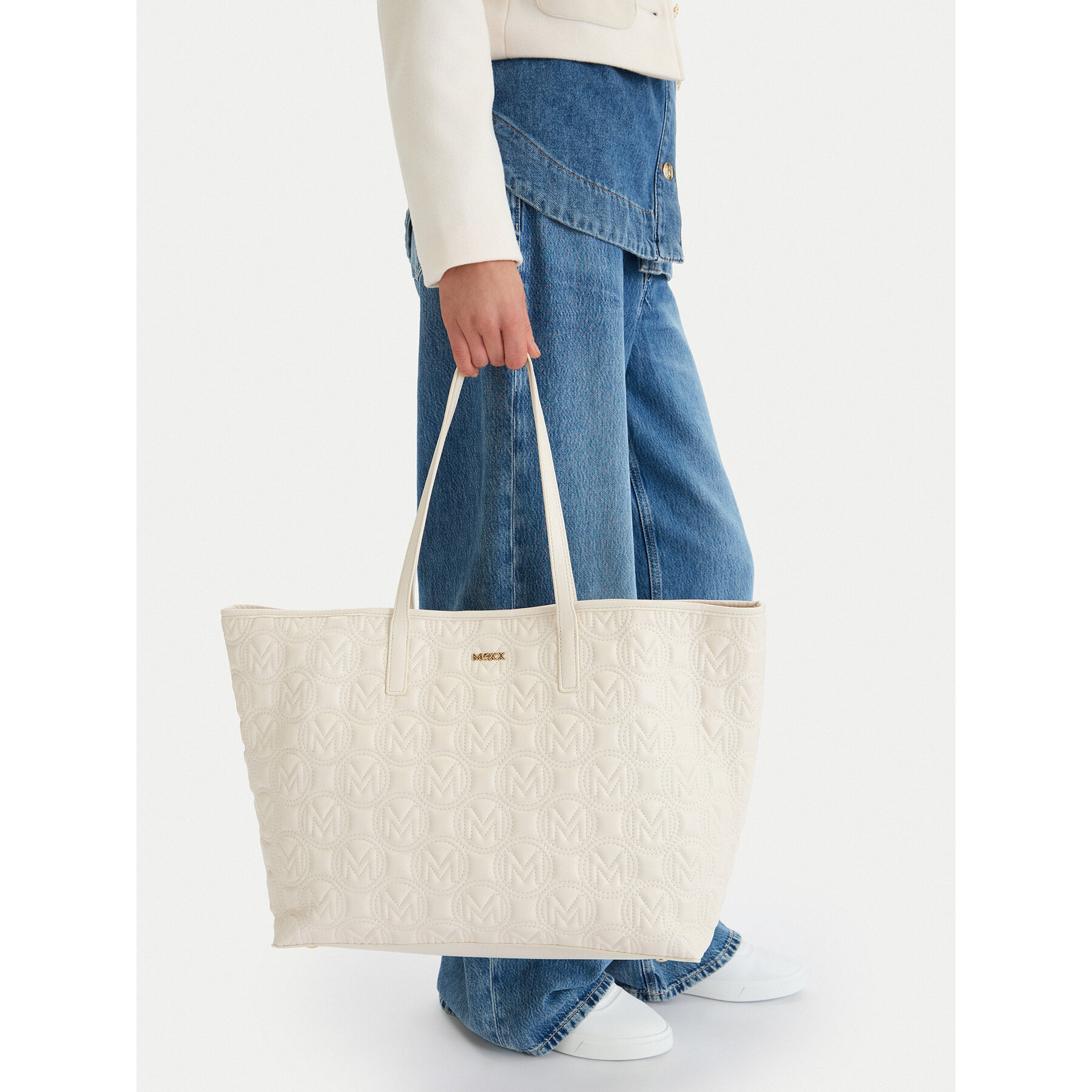 Geantă MEXX CEO-MEXX-L-014-09 Crem